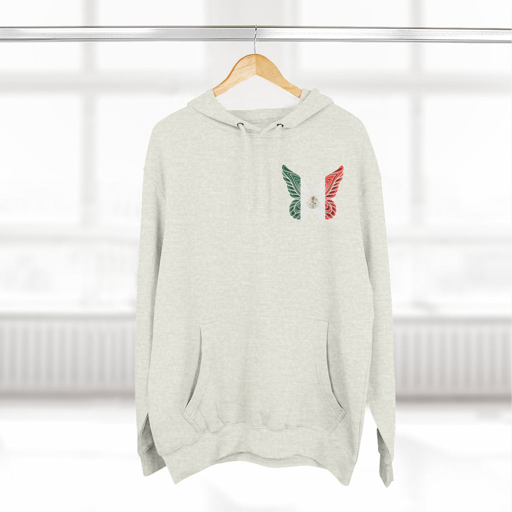 Viva Mexico Butterfly Hoodie