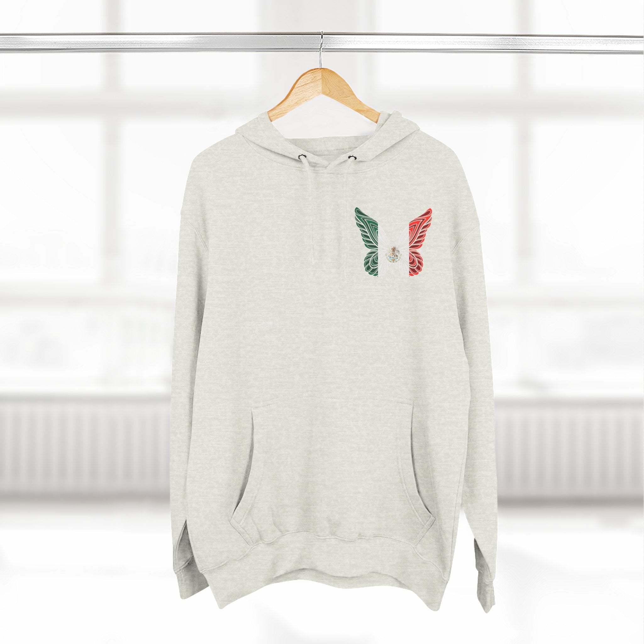 Viva Mexico Butterfly Hoodie