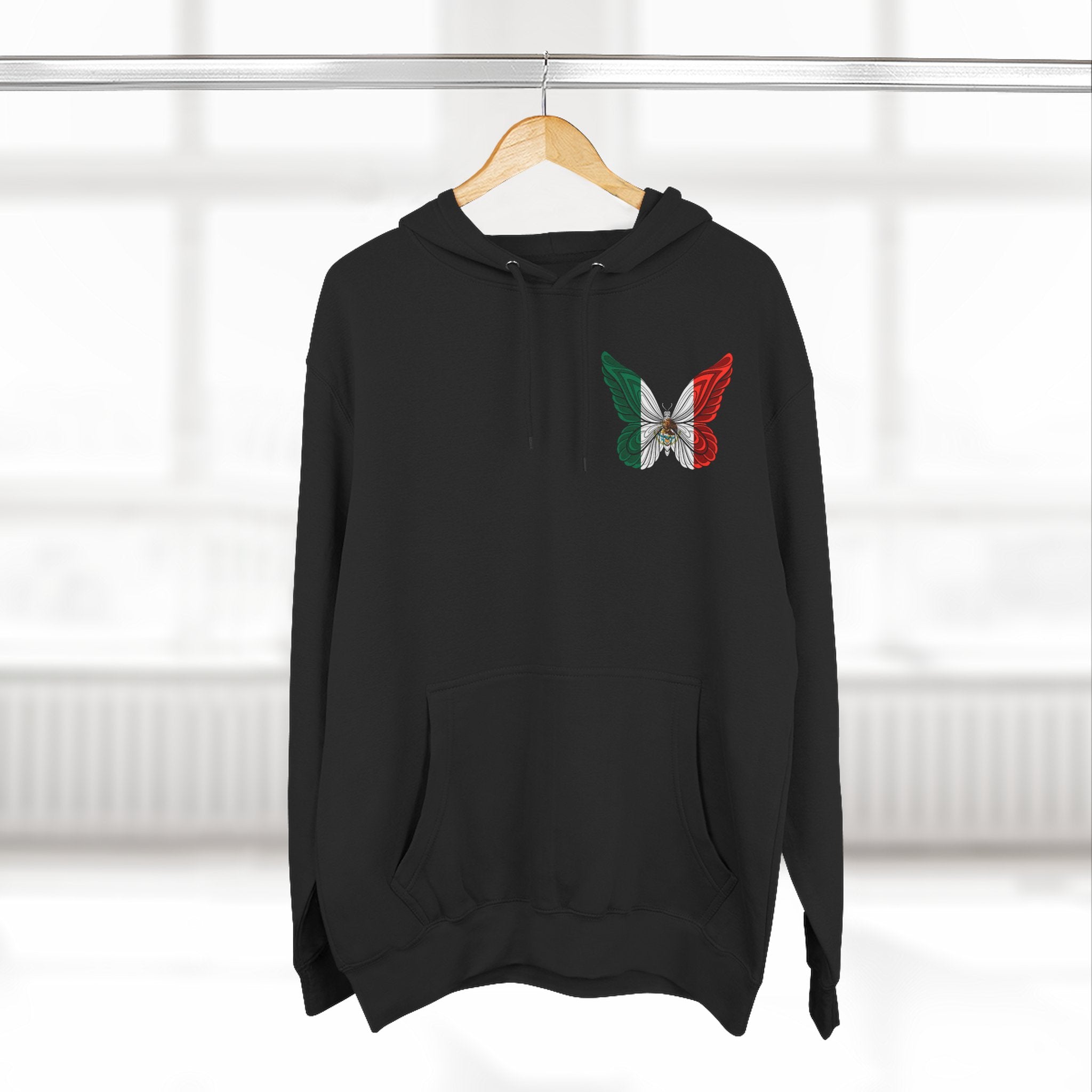 Viva Mexico Butterfly Hoodie