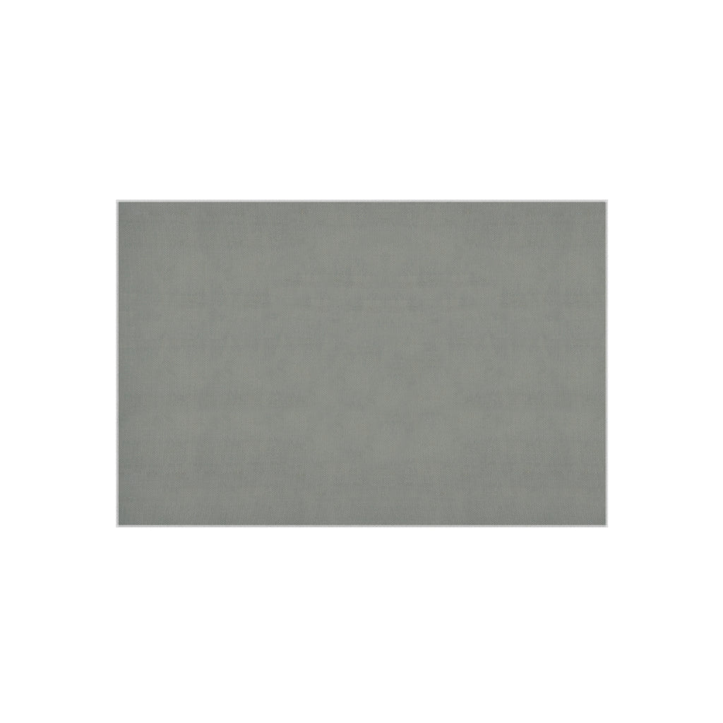 Blessed Outdoor Rug — "BLESSED" with John 20:29 Doormat