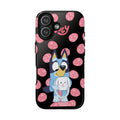 Bluey Holding Bunny phone case | Cute cartoon character phone case