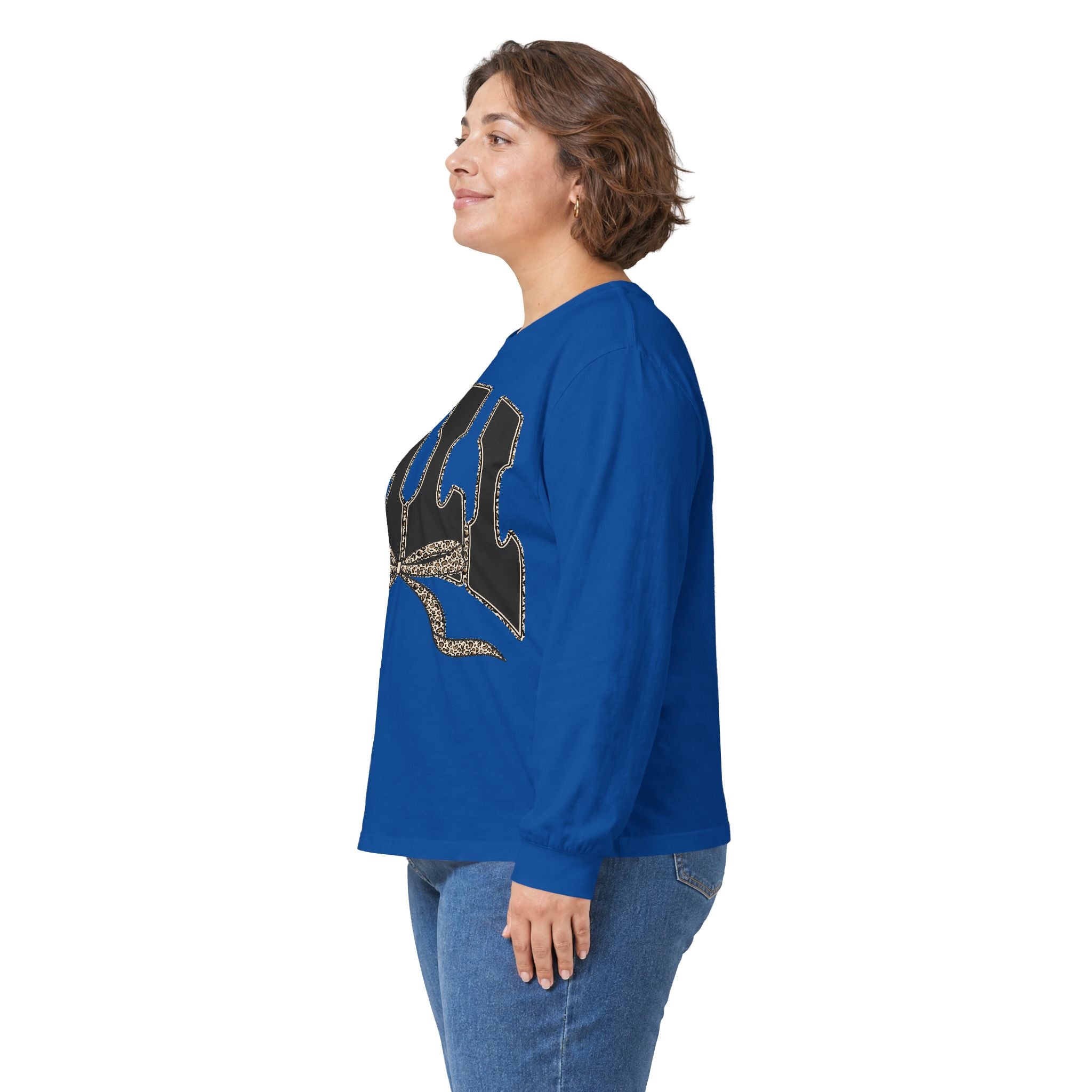 Fall Graphic Long Sleeve Tee — "FALL" Arch Design