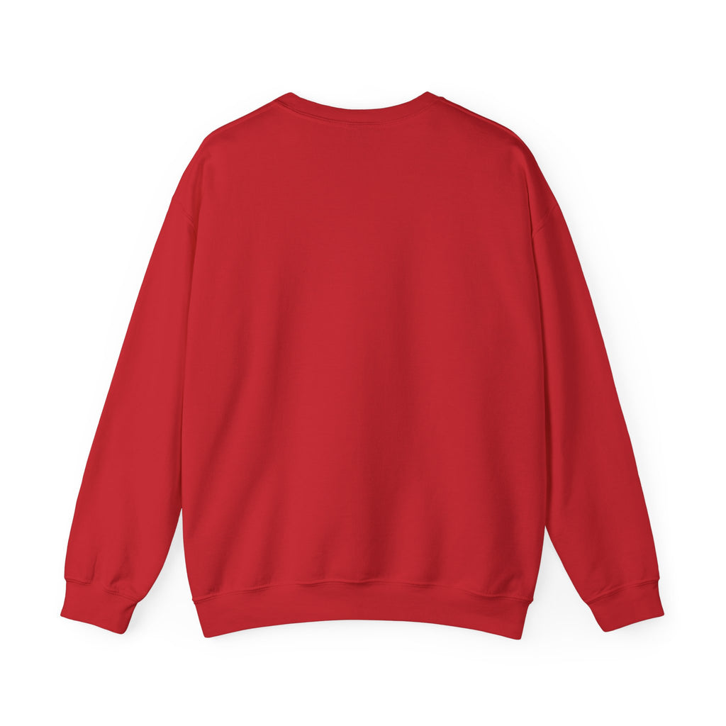 becoming her Crewneck Sweatshirt | Minimal Script Logo, Feminine Empowerment