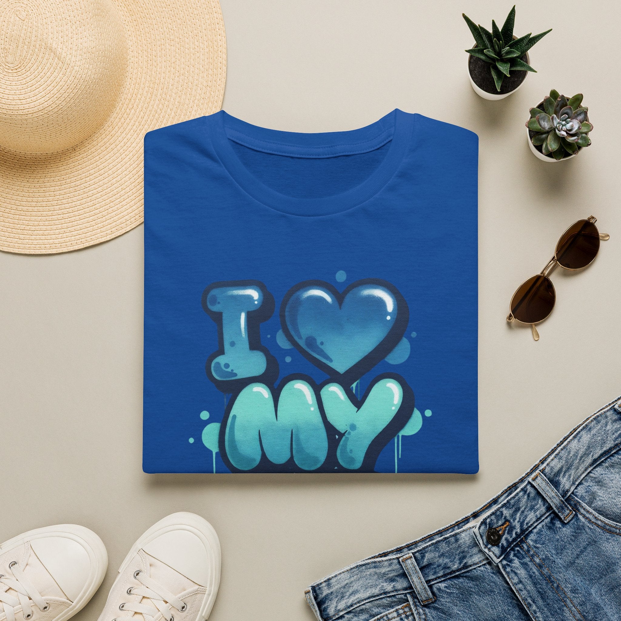 I  My GF Graffiti T-Shirt