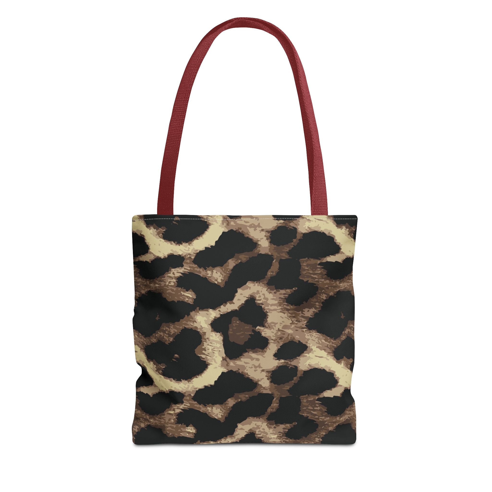 Leopard Print Tote Bag - All-Over-Print Fashion Shopper