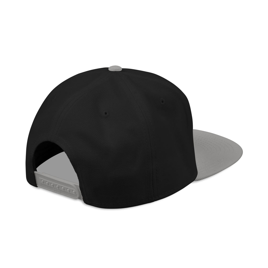 Embroidered Skull & Roses Snapback Hat — Gothic Streetwear Cap