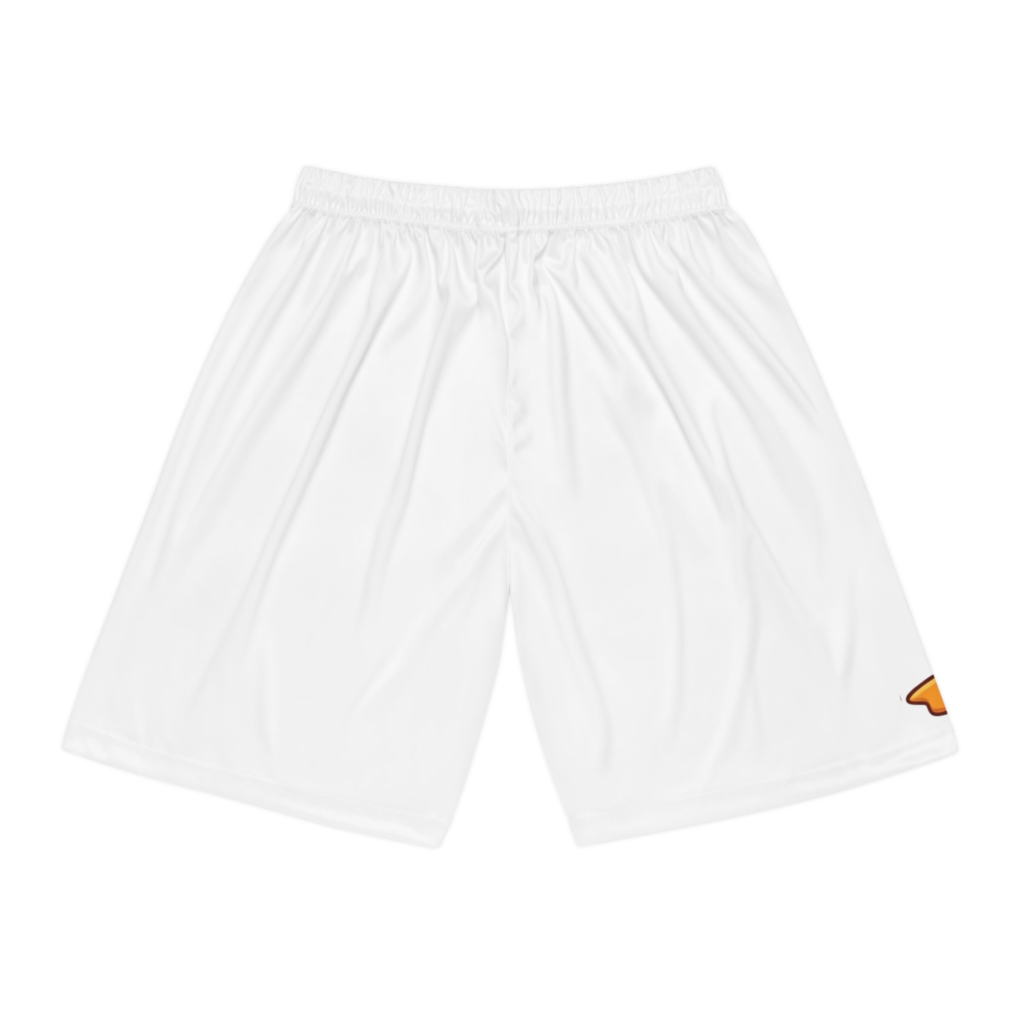 Tweety & Daffy Cartoon Basketball Shorts — Funny Looney Tunes AOP Athletic Shorts