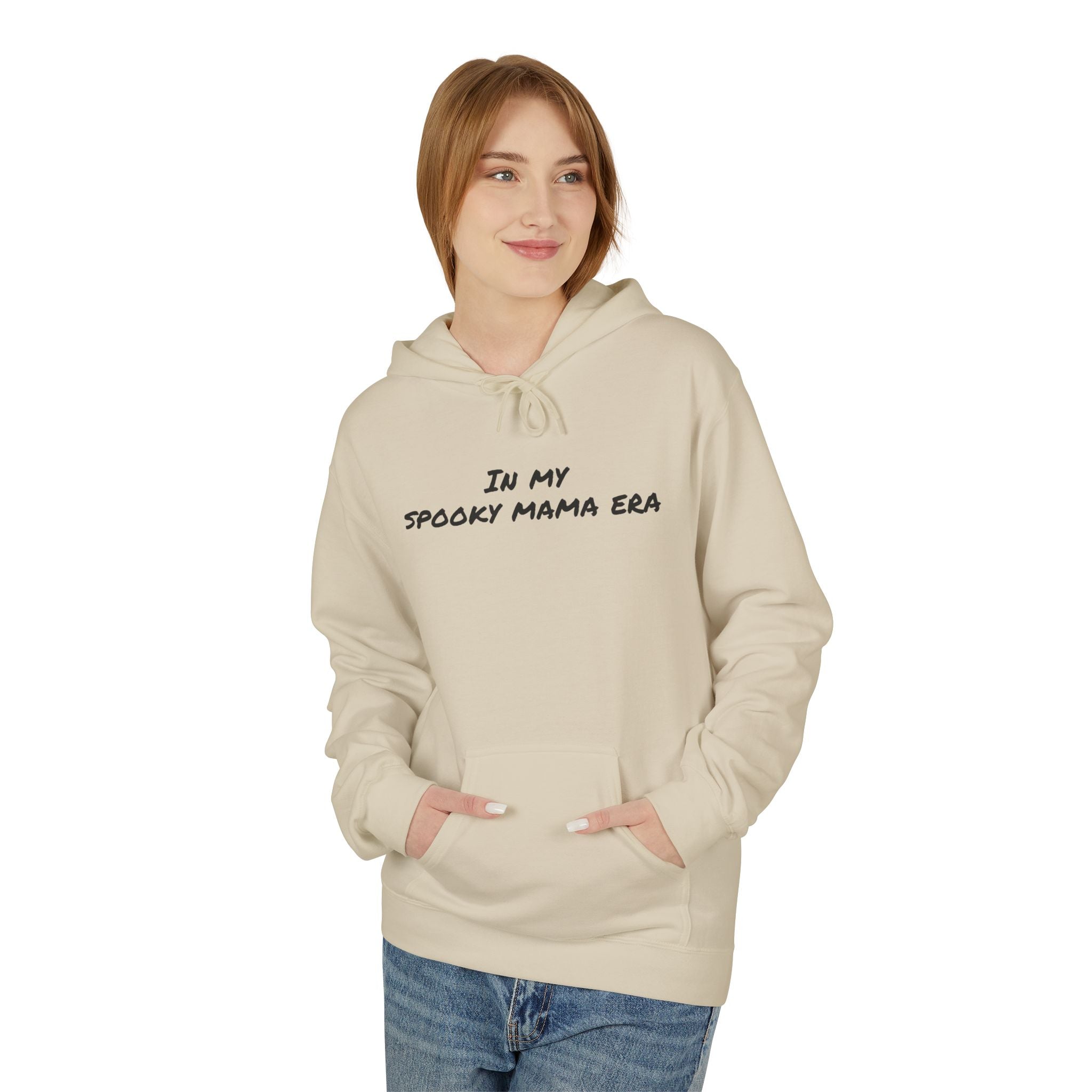 Spooky Mama Hoodie — "In My Spooky Mama Era" Graphic Pullover