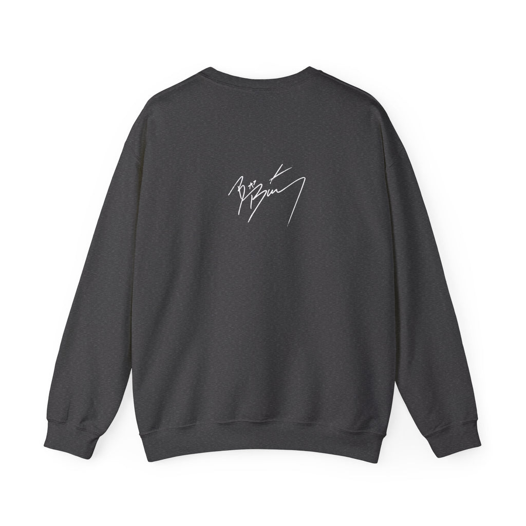 Benito Bowl LIX Crewneck Sweatshirt — Football Stadium Graphic Signature Crew