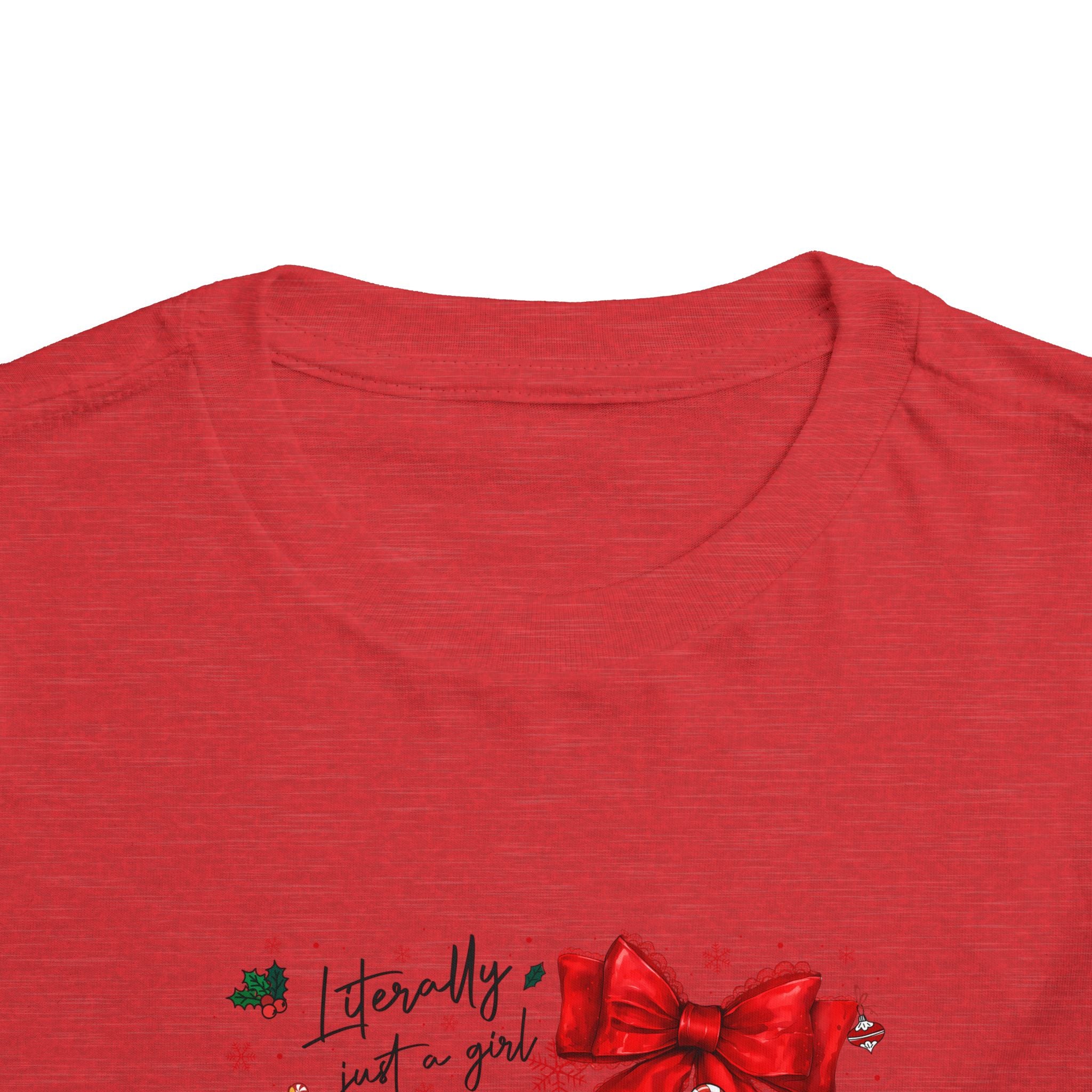 Toddler Tee — Cute Valentine Mickey Ears Coffee & Treats Design