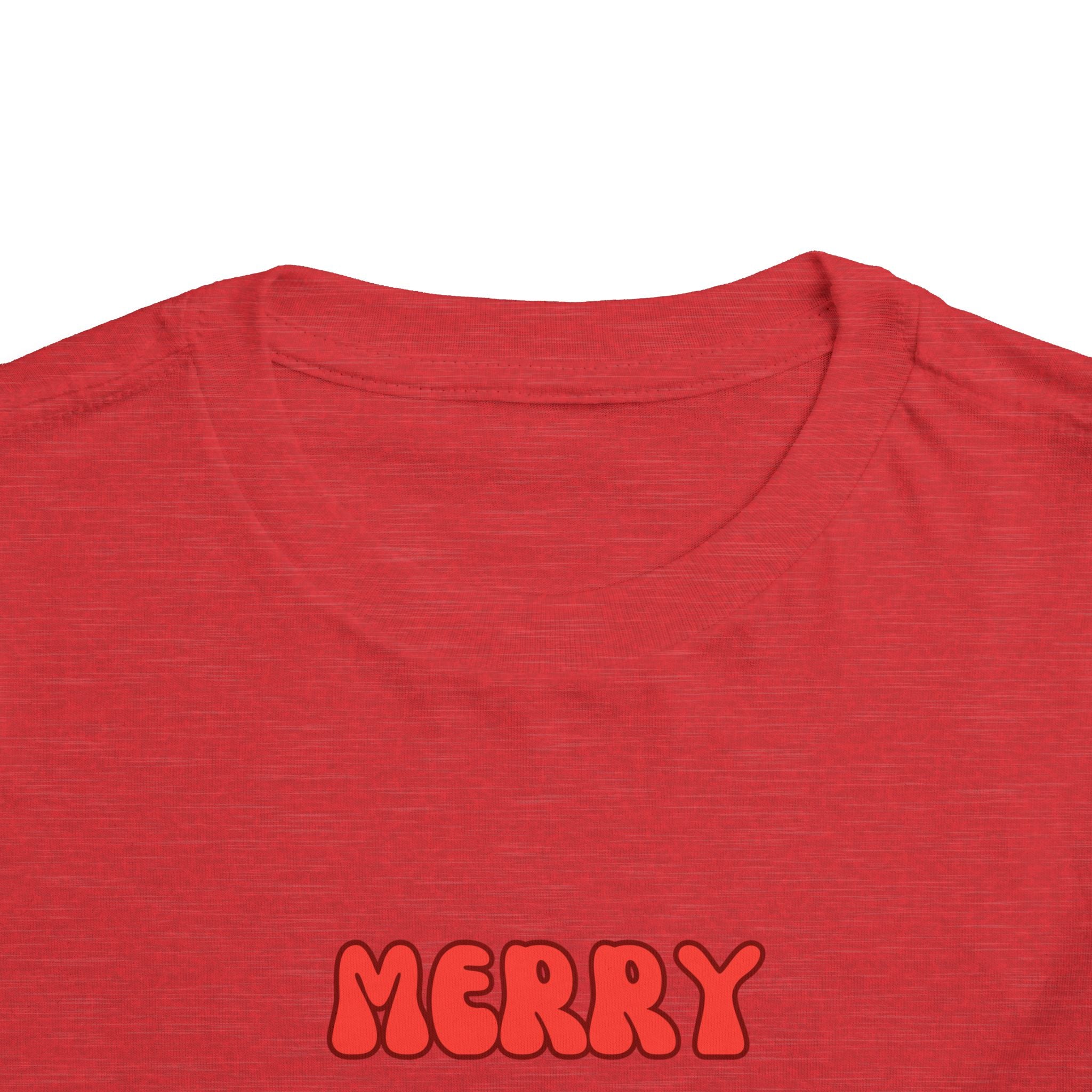 Merry Christmas Penguin Toddler Tee