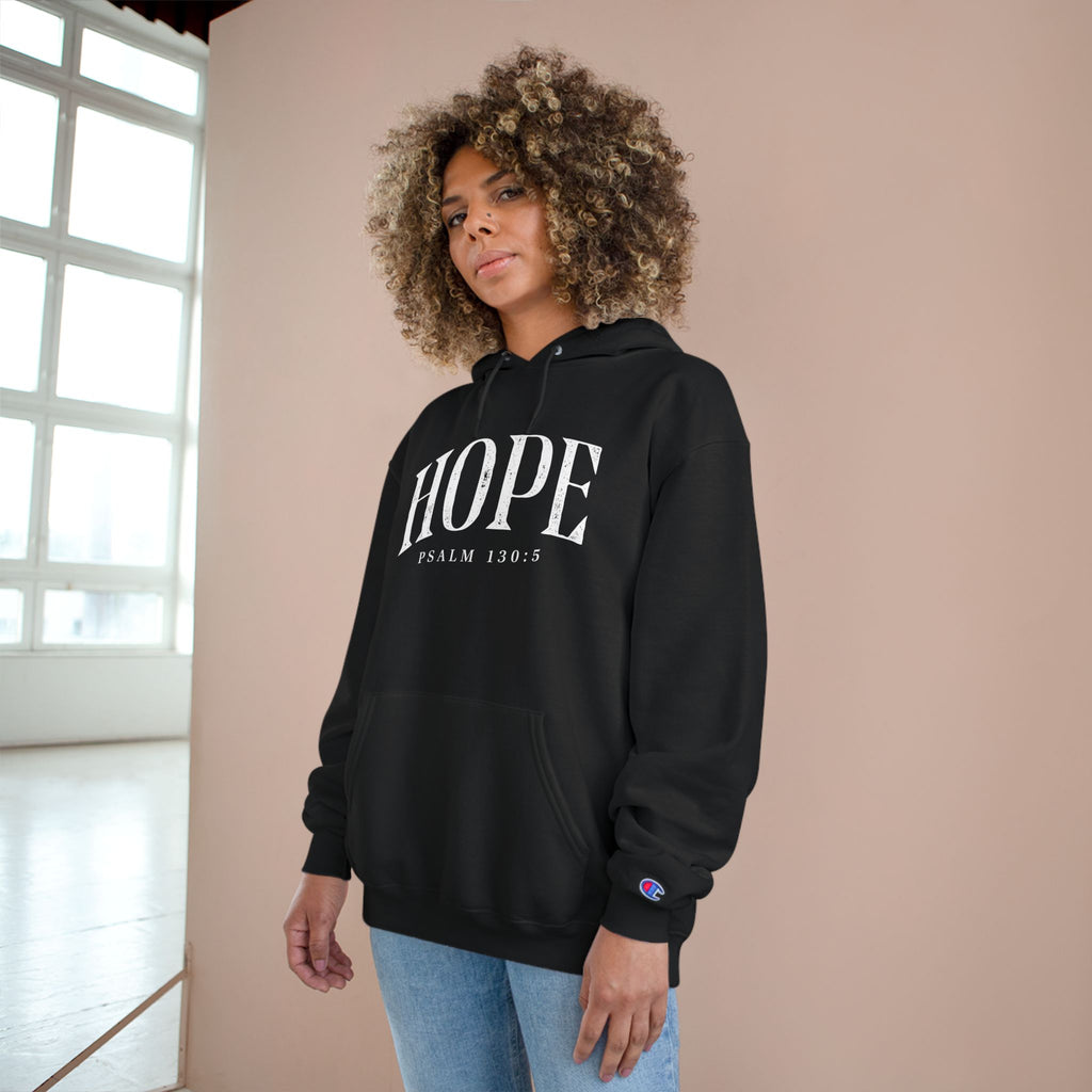 Hope Psalm 130:5 Hoodie