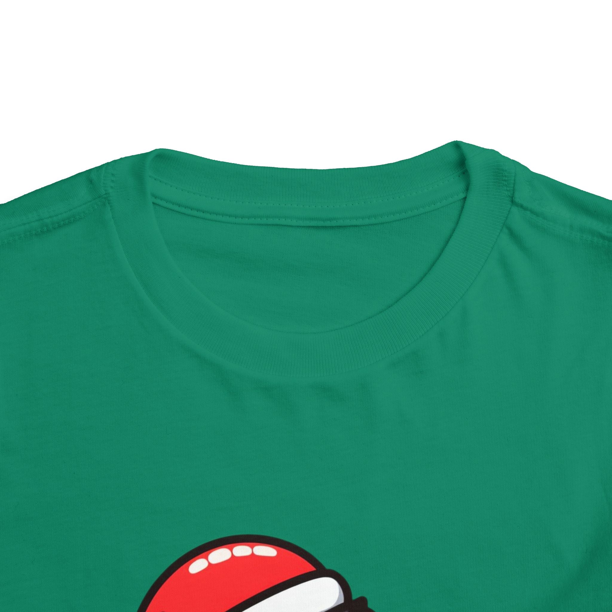 Toddler Tee — Dabbing Santa Holiday Kids Shirt