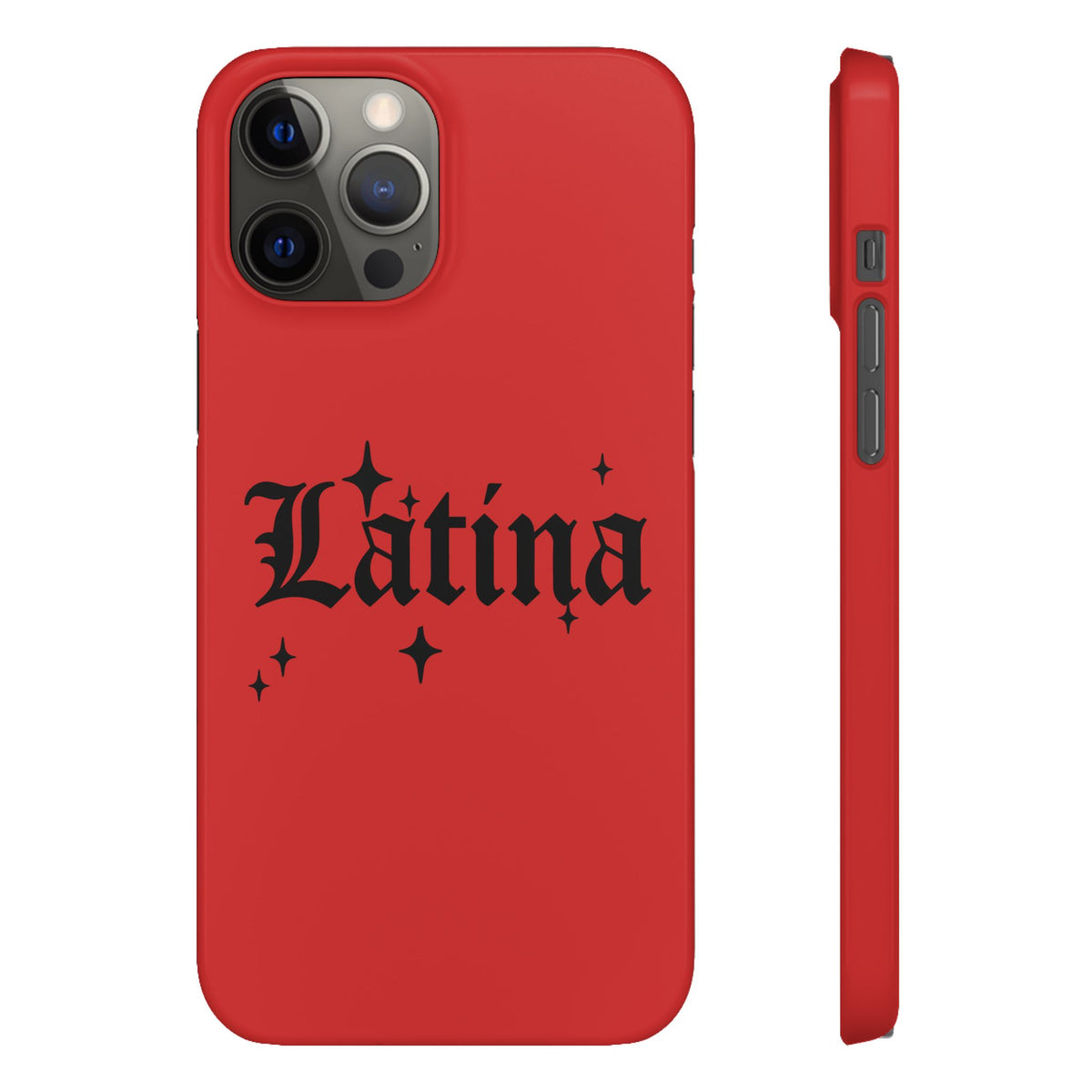 Latina script with stars Phone Case | Snap Case