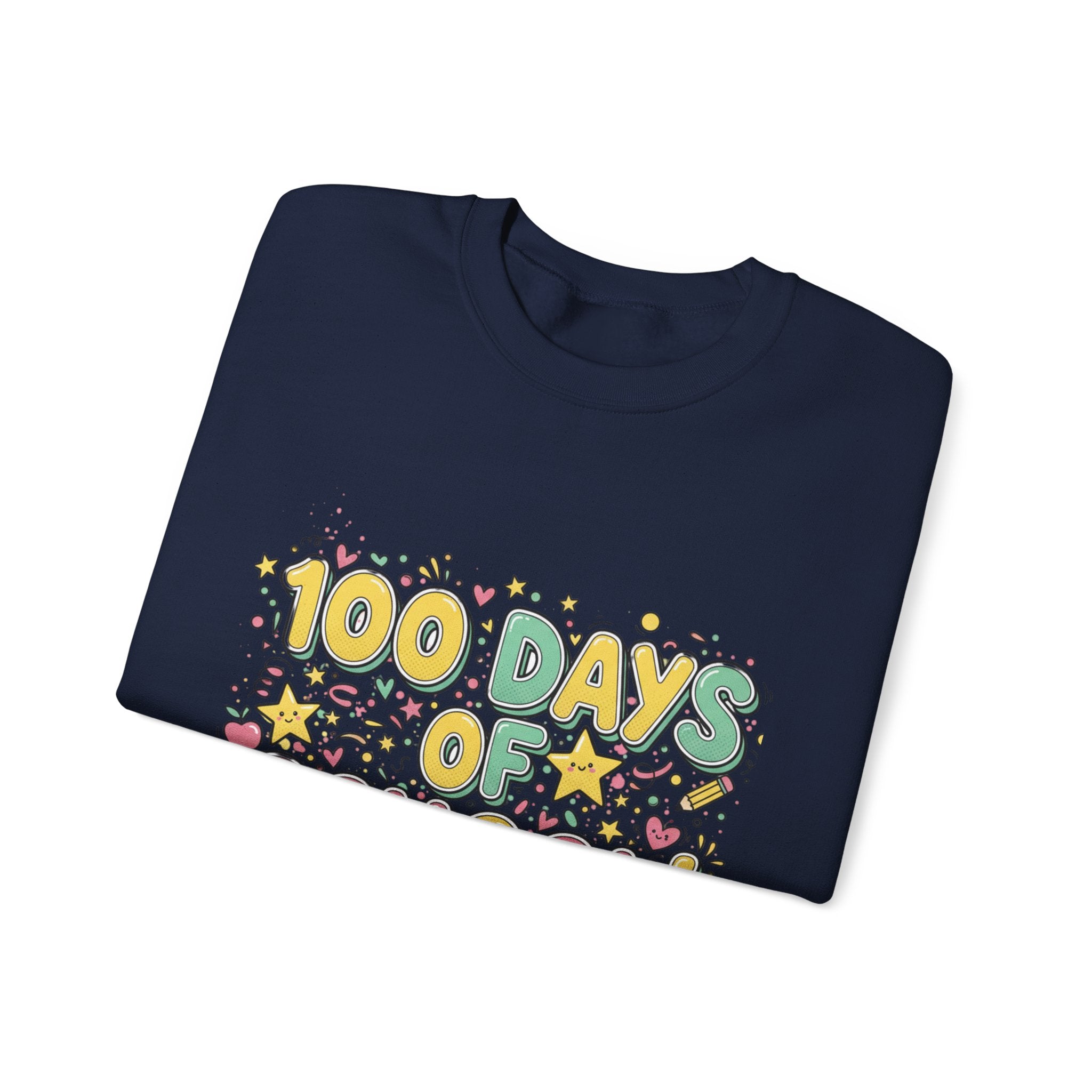 Unisex Heavy Blend™ Crewneck Sweatshirt | 100 Days of school