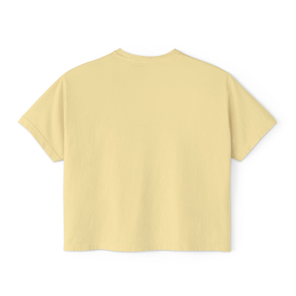 Booked & Beautiful Women's Boxy Tee — Empowering Black Girl Magic Graphic Shirt