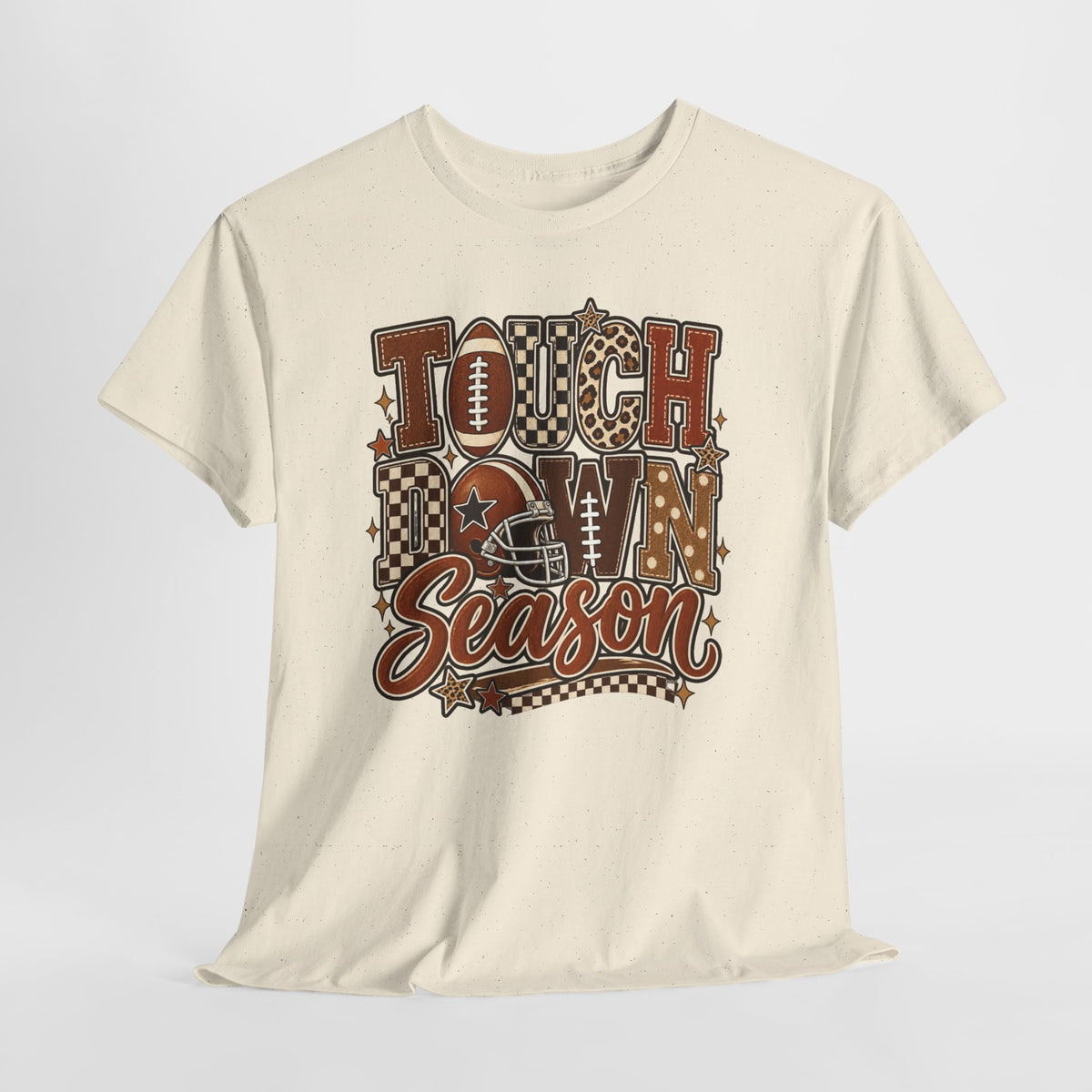 Tough Down Season Football T-Shirt