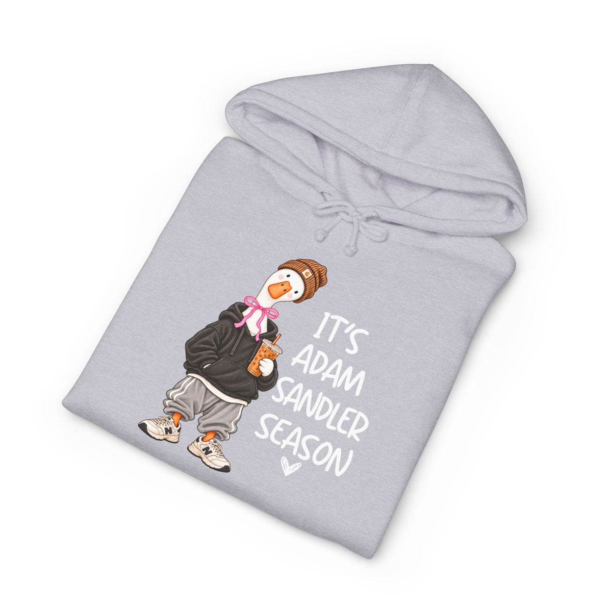 It's Adam Sandler Season Hoodie — Funny Celebrity Quote Pullover