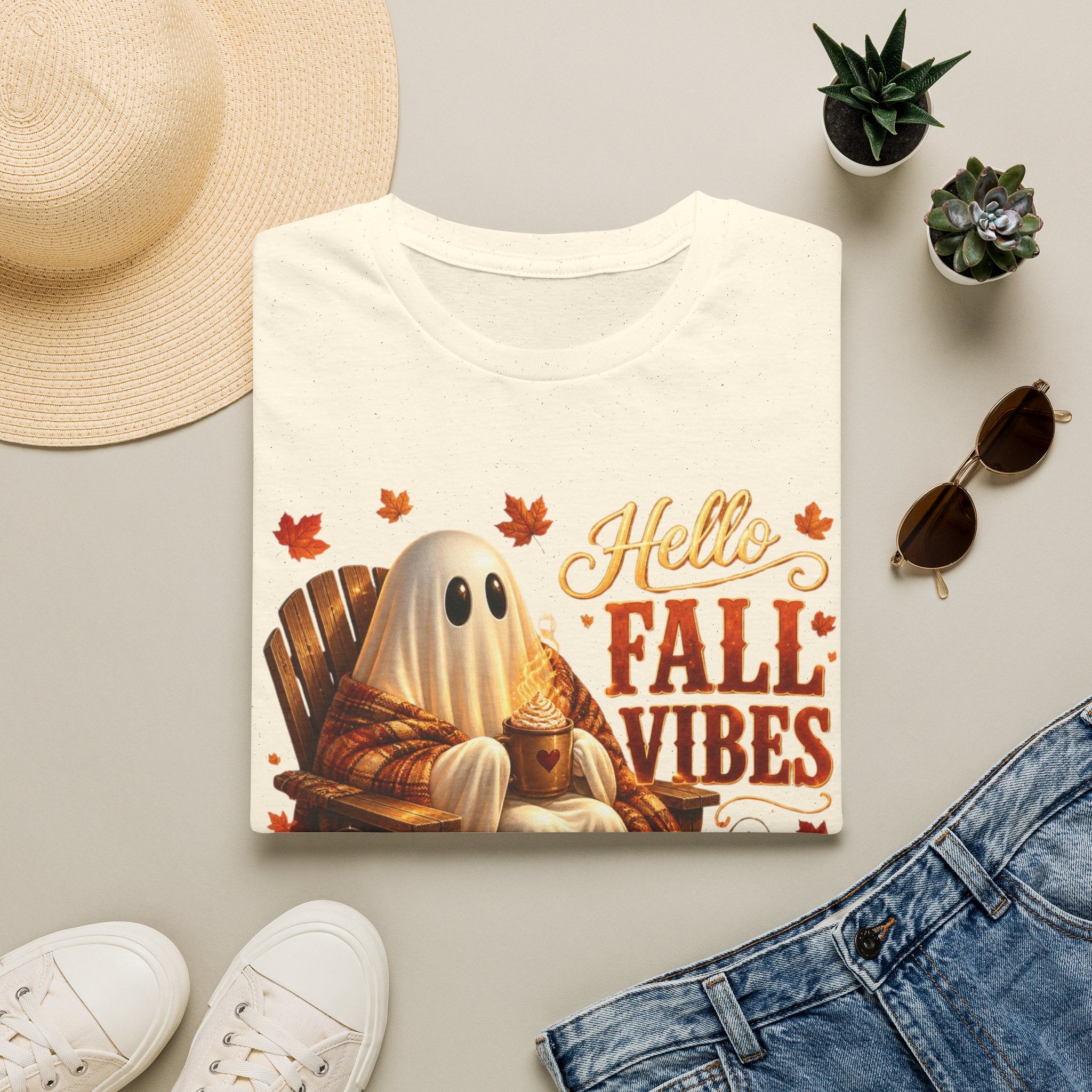 Hello Fall Vibes T-Shirt