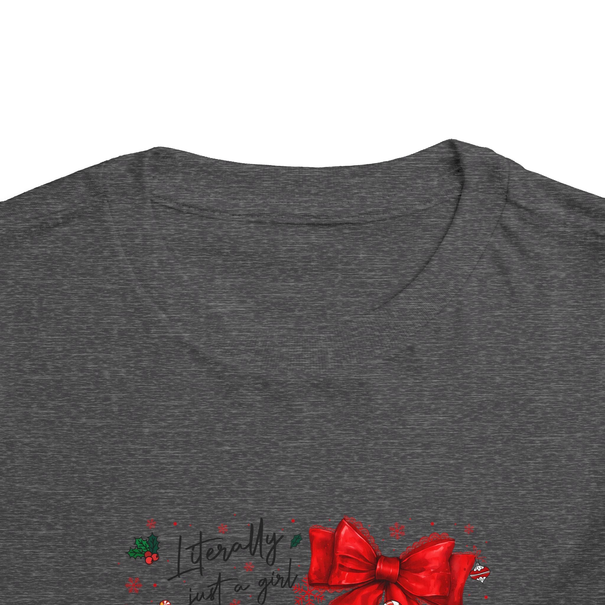 Toddler Tee — Cute Valentine Mickey Ears Coffee & Treats Design