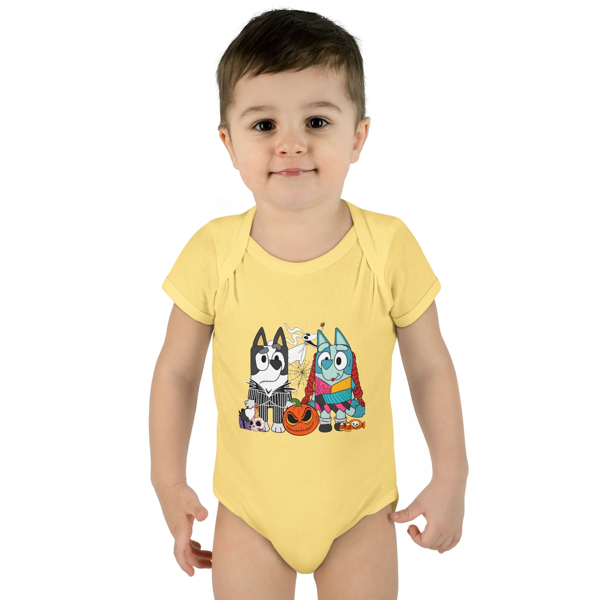 Halloween Costume Baby Bodysuit — Cute Trick-or-Treat Puppy Onesie