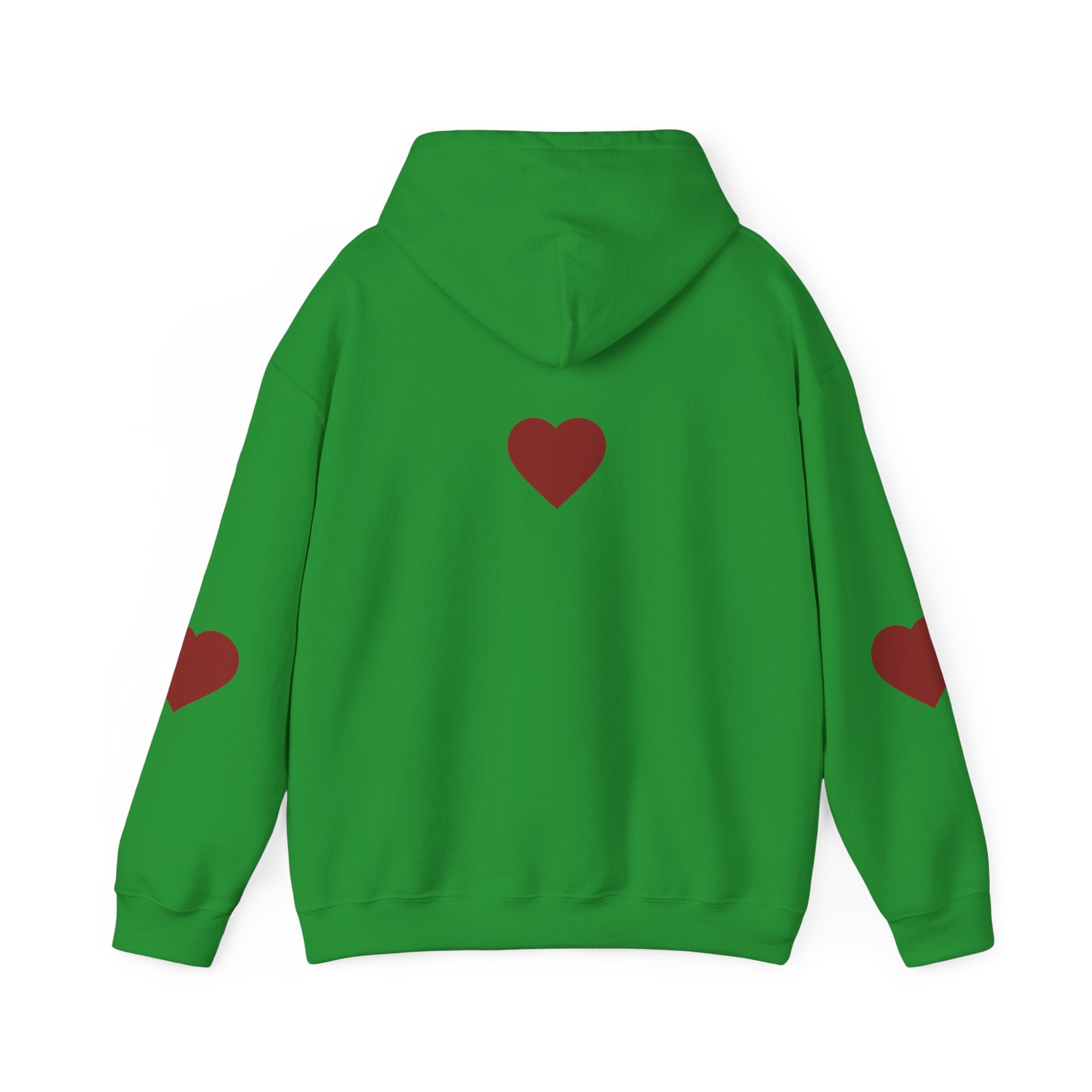 Snoopy Valentine Heart Hoodie | Cute Chocolate Cupcake Love Design