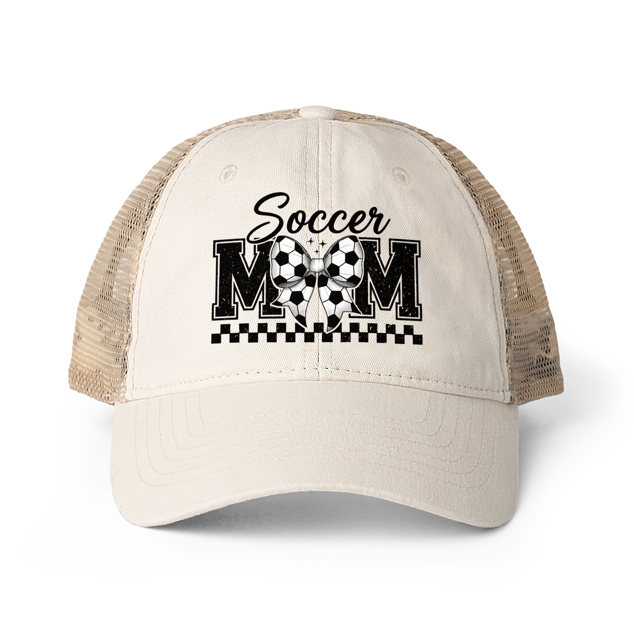 Women's Washed Mesh-Back Cap
