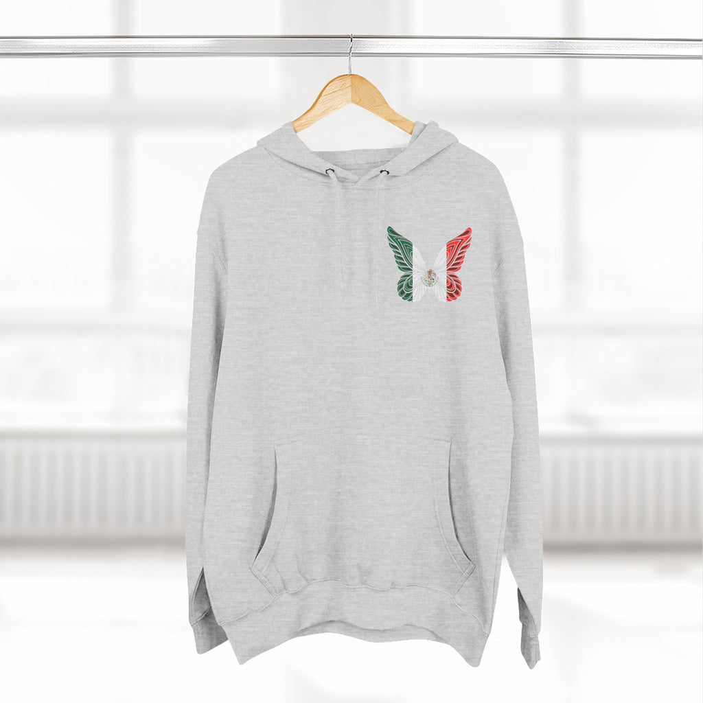 Viva Mexico Butterfly Hoodie