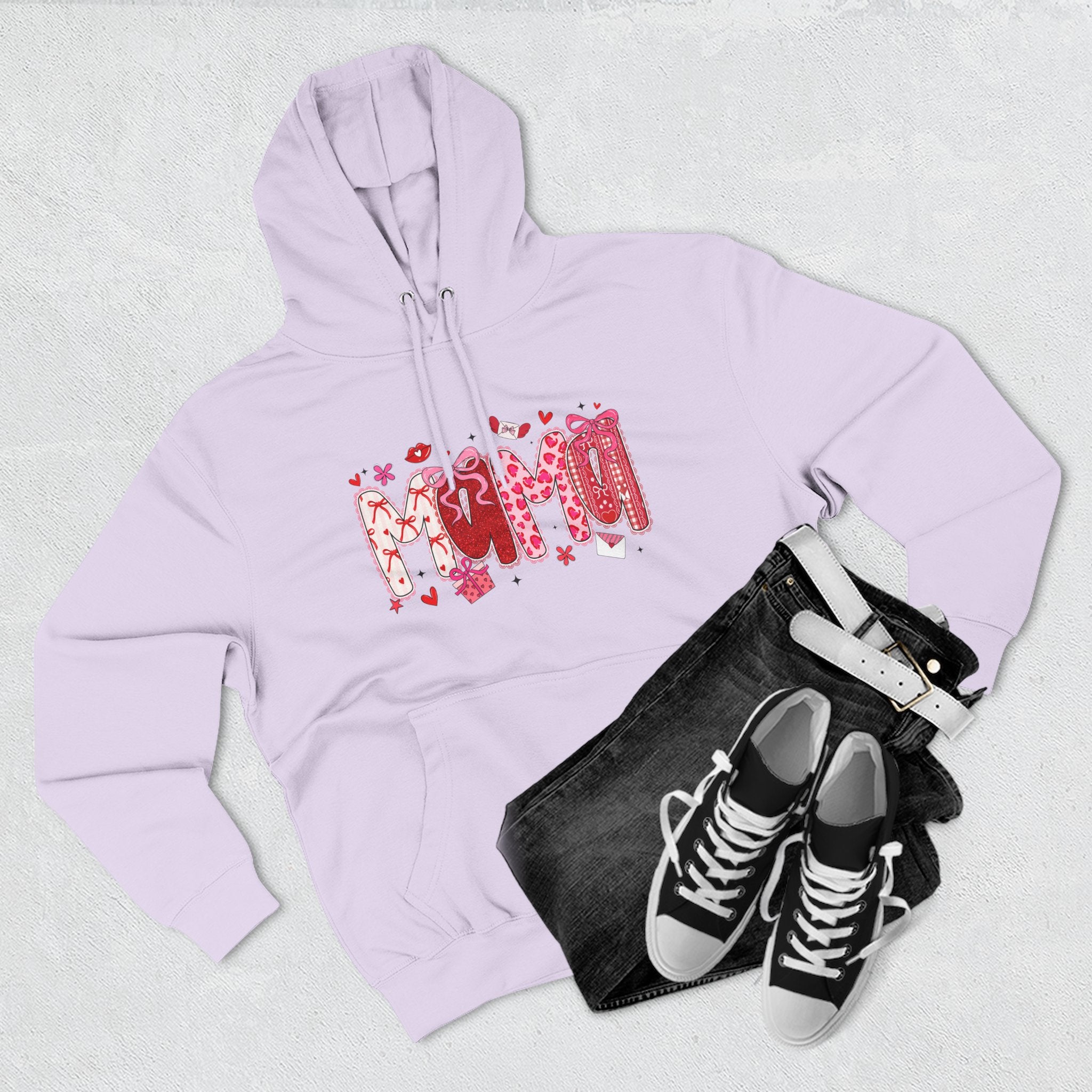 Valentine’s Day 'MOM' Hoodie