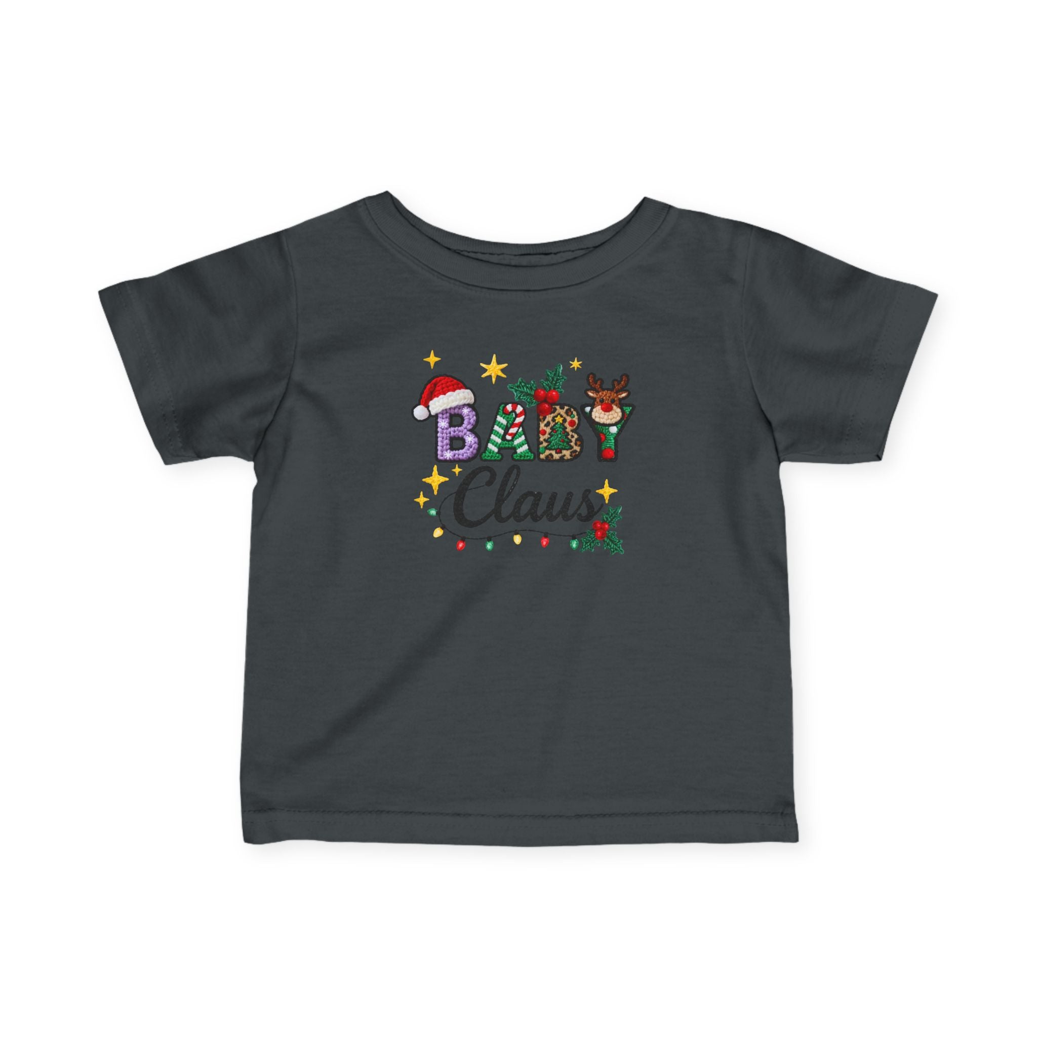Baby Claus Infant Tee — Cute Christmas Baby Holiday Shirt