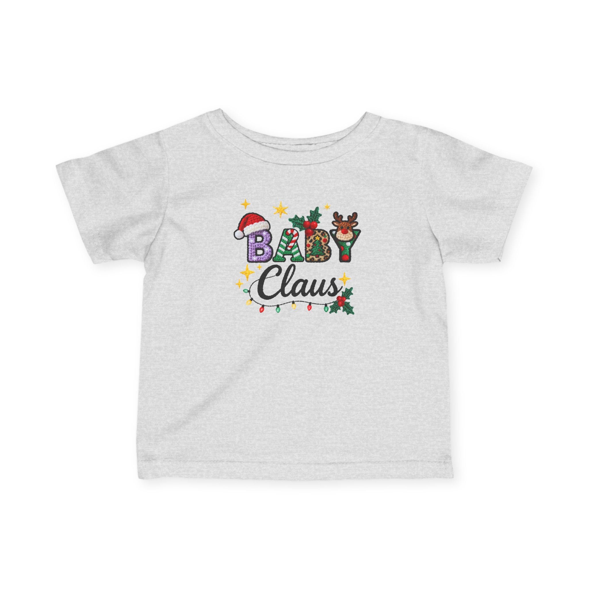 Baby Claus Infant Tee — Cute Christmas Baby Holiday Shirt