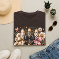Teacher Pencil Trio Graphic T-Shirt — Leopard & Bow Back-to-School Tee