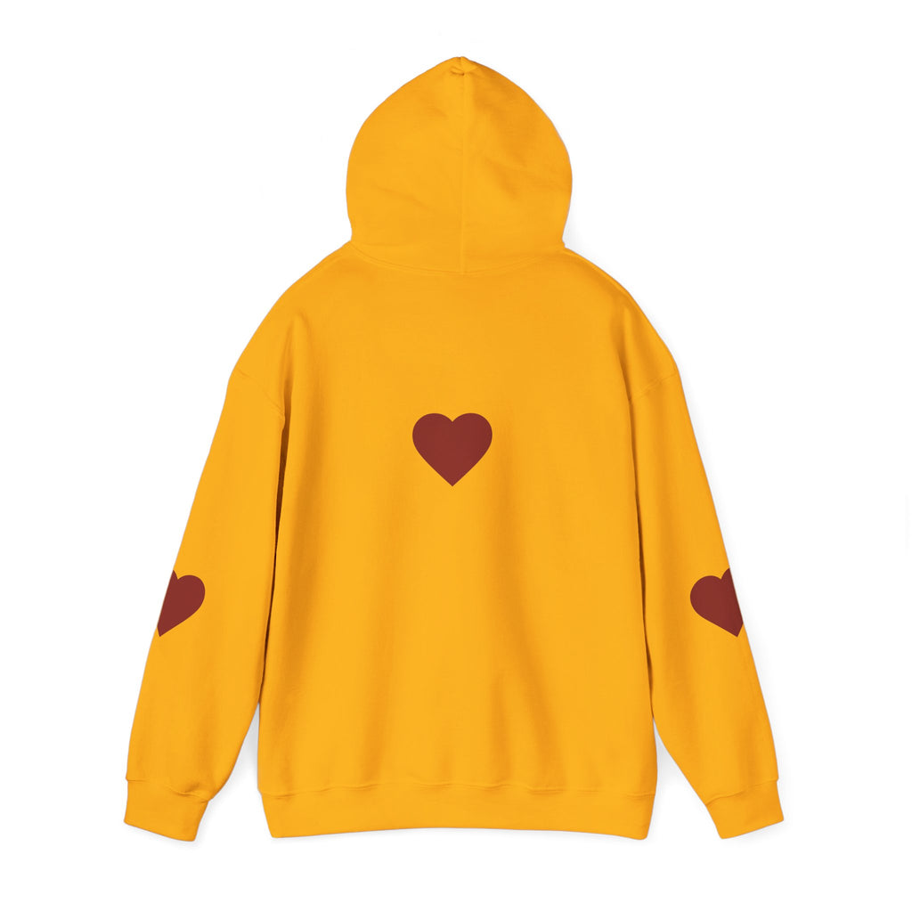 Snoopy Valentine Heart Hoodie | Cute Chocolate Cupcake Love Design