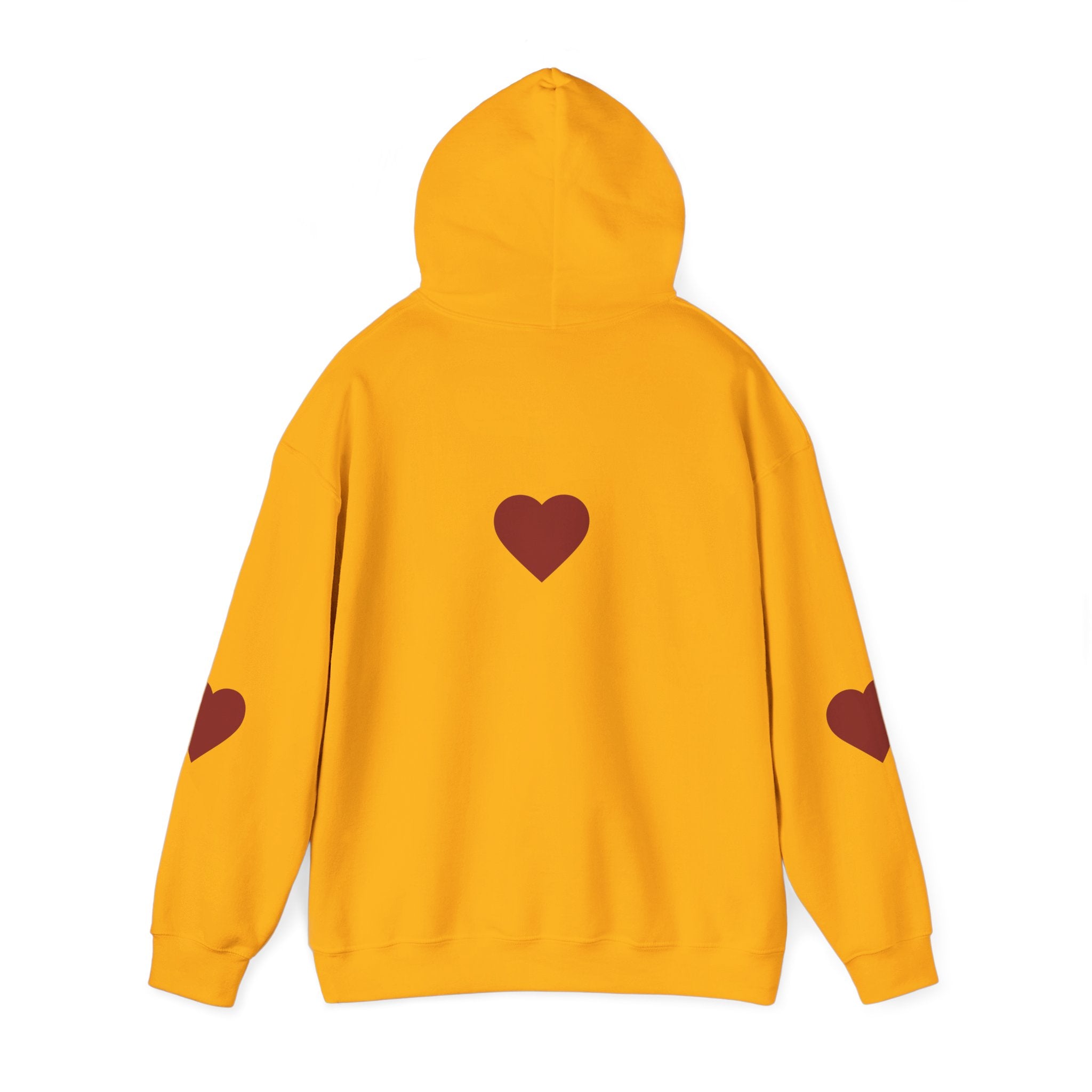 Snoopy Valentine Heart Hoodie | Cute Chocolate Cupcake Love Design