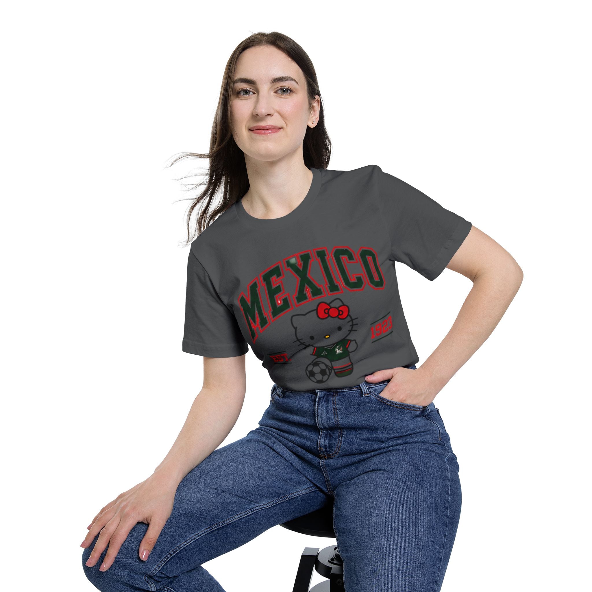Mexico Hello Kitty Soccer Tee