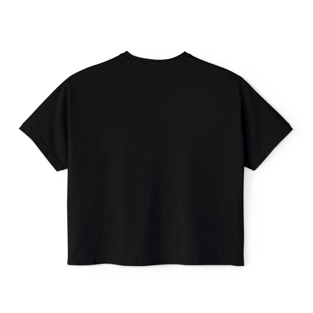 Self Love Club Boxy Tee — Women’s Graphic Cropped T-Shirt