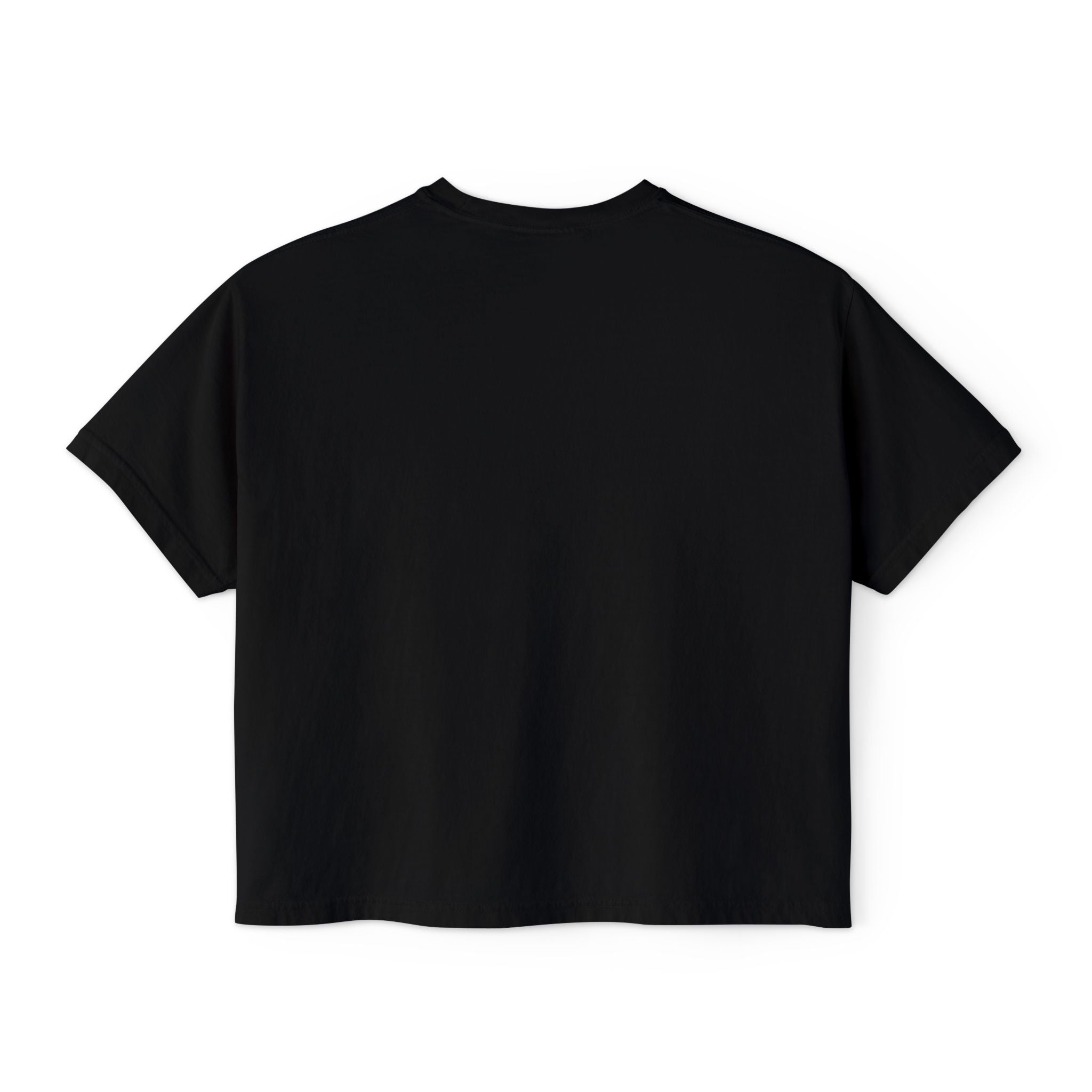 Self Love Club Boxy Tee — Women’s Graphic Cropped T-Shirt
