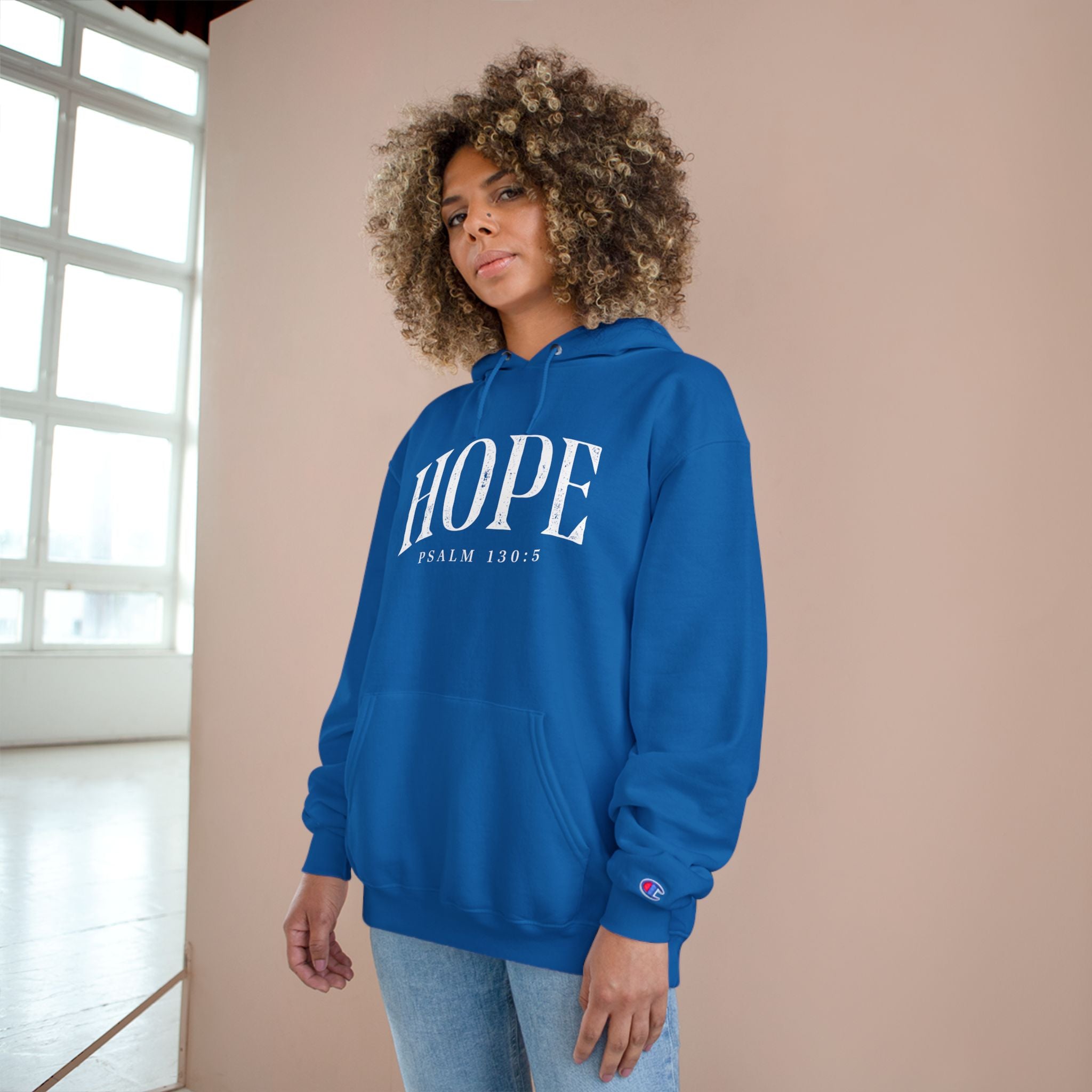 Hope Psalm 130:5 Hoodie