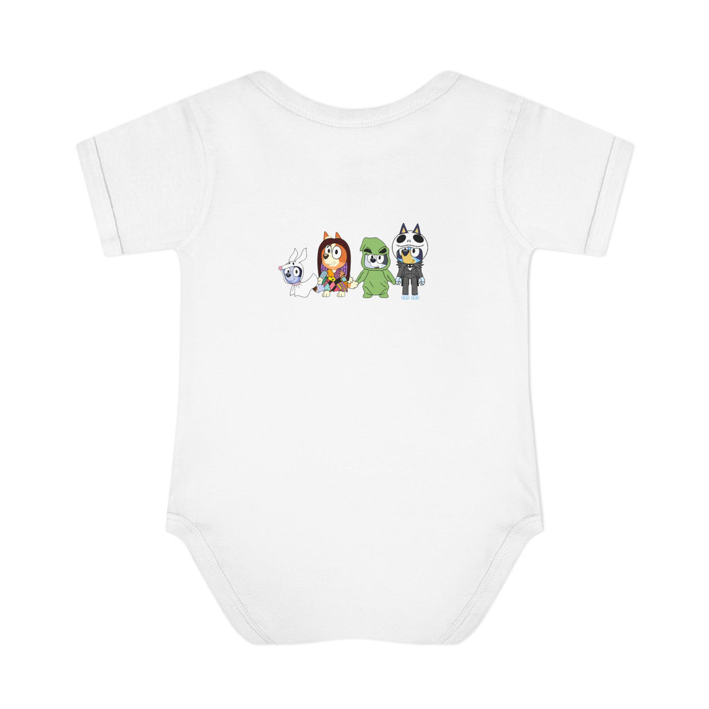 Baby Bodysuit - Cute Cartoon Halloween Infant Onesie