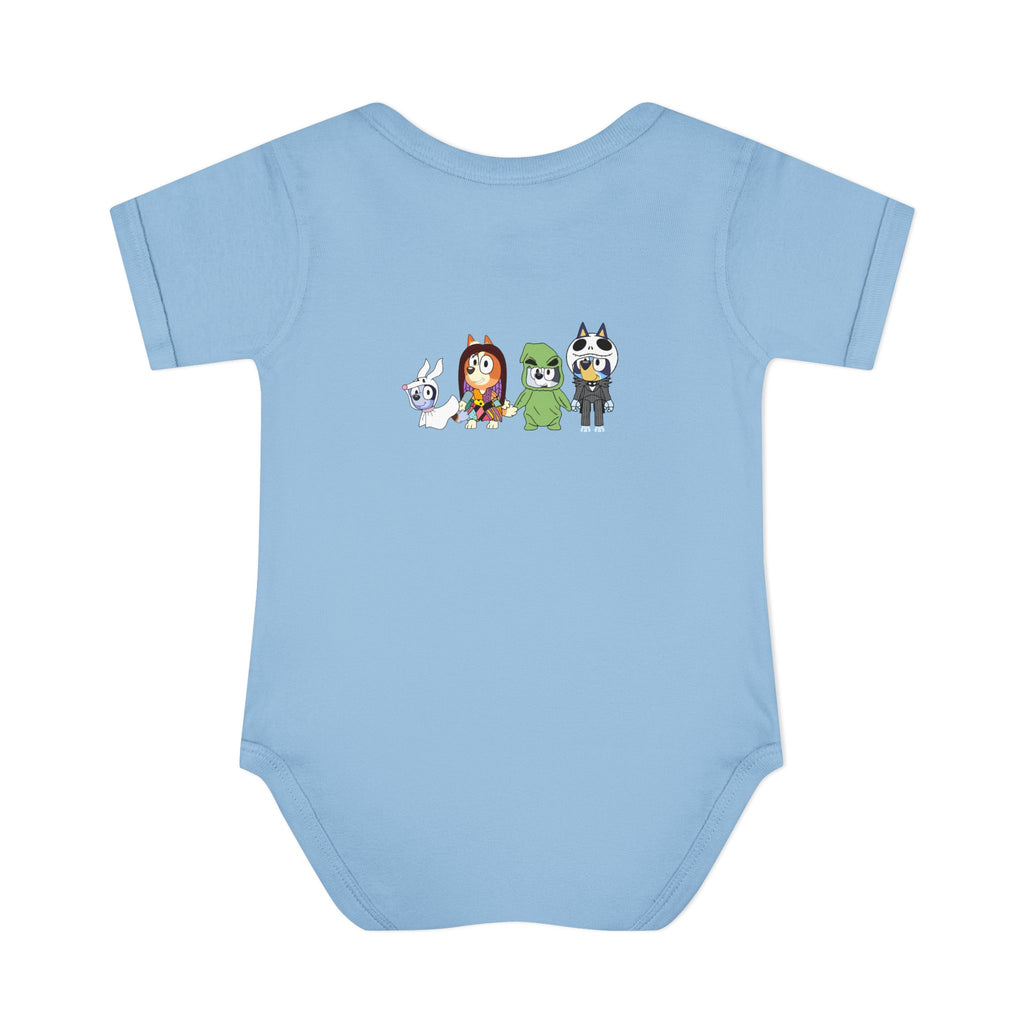 Baby Bodysuit - Cute Cartoon Halloween Infant Onesie