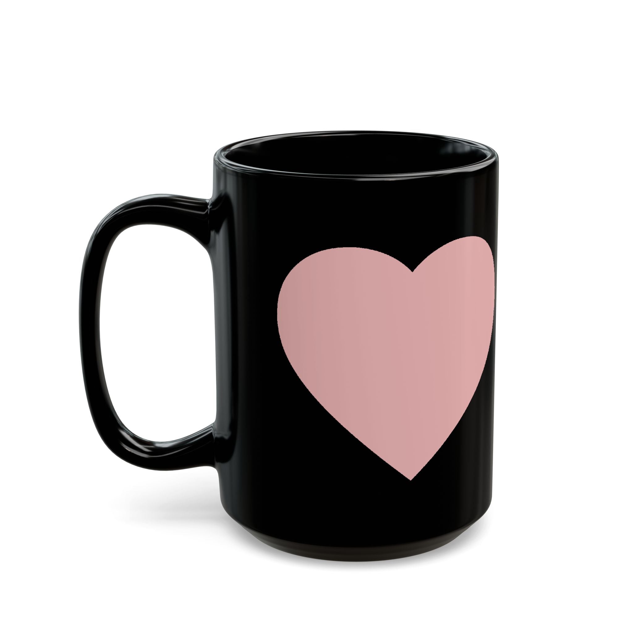 Snoopy Picnic with Girl Mug | Black Ceramic Coffee Cup