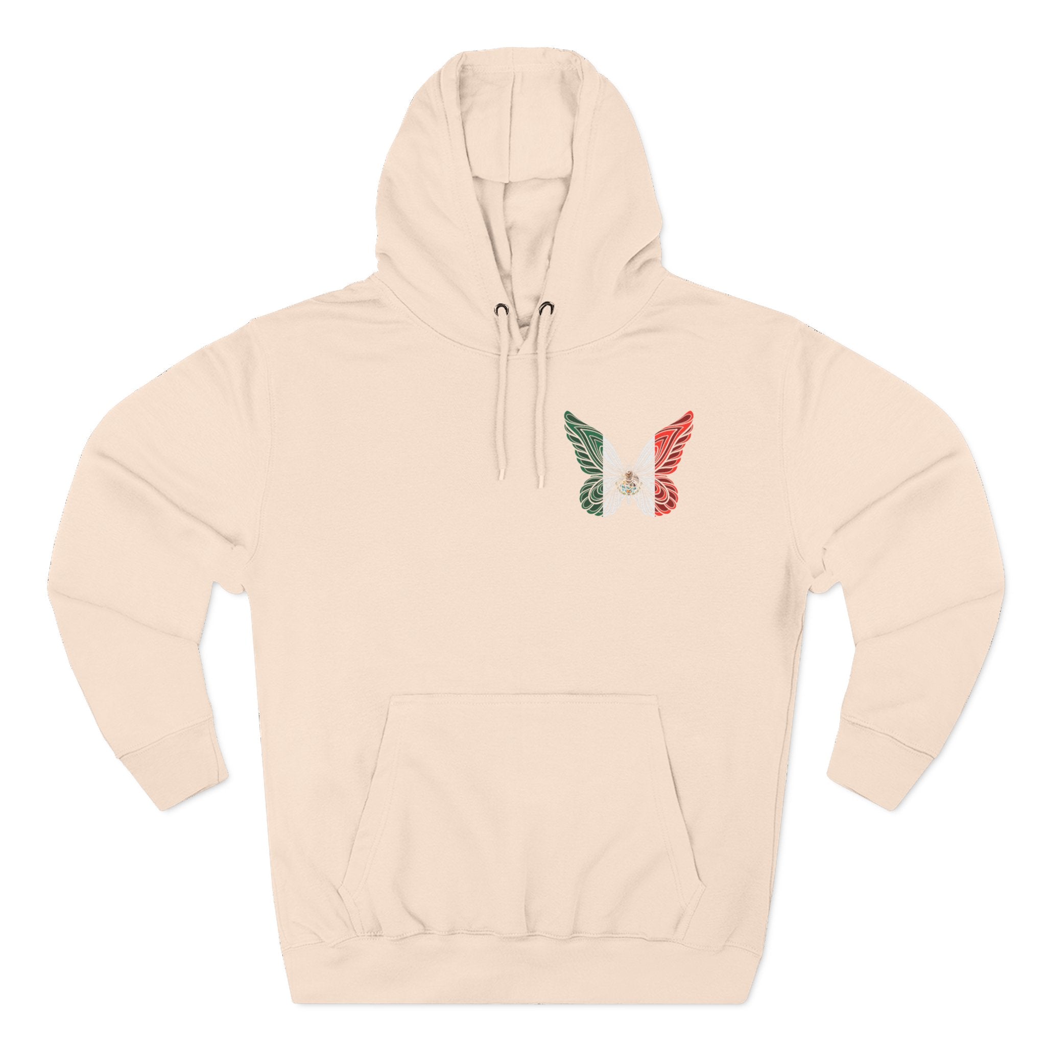 Viva Mexico Butterfly Hoodie