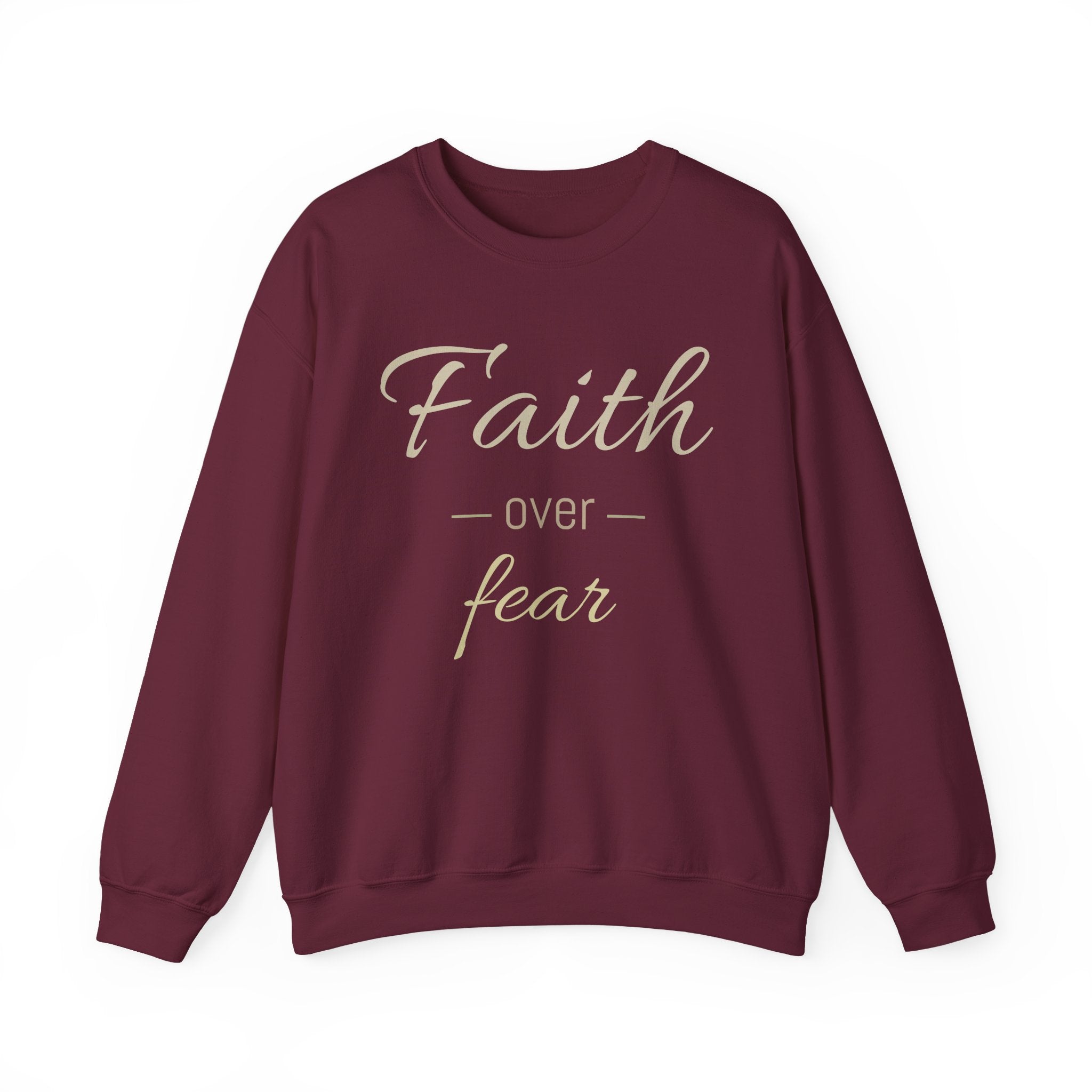 Faith Over Fear Crewneck Sweatshirt