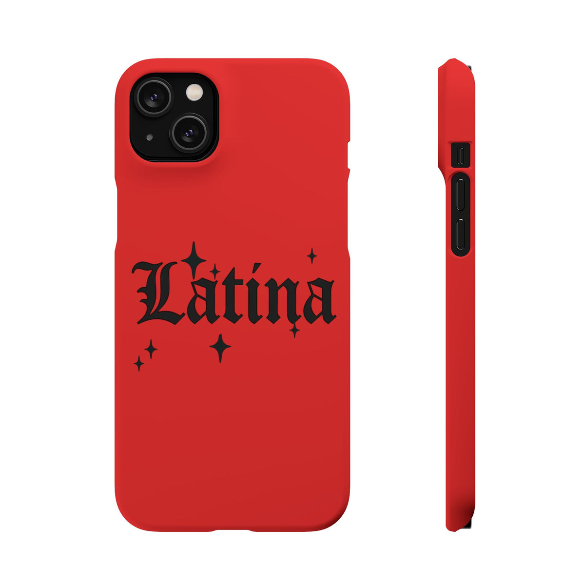 Latina script with stars Phone Case | Snap Case