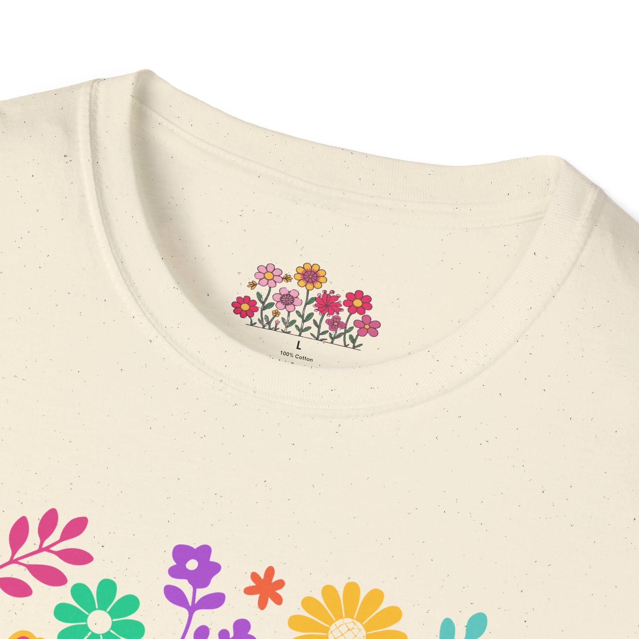 La Mejor Mamá del Mundo T-Shirt — Colorful Floral Mother’s Day Tee