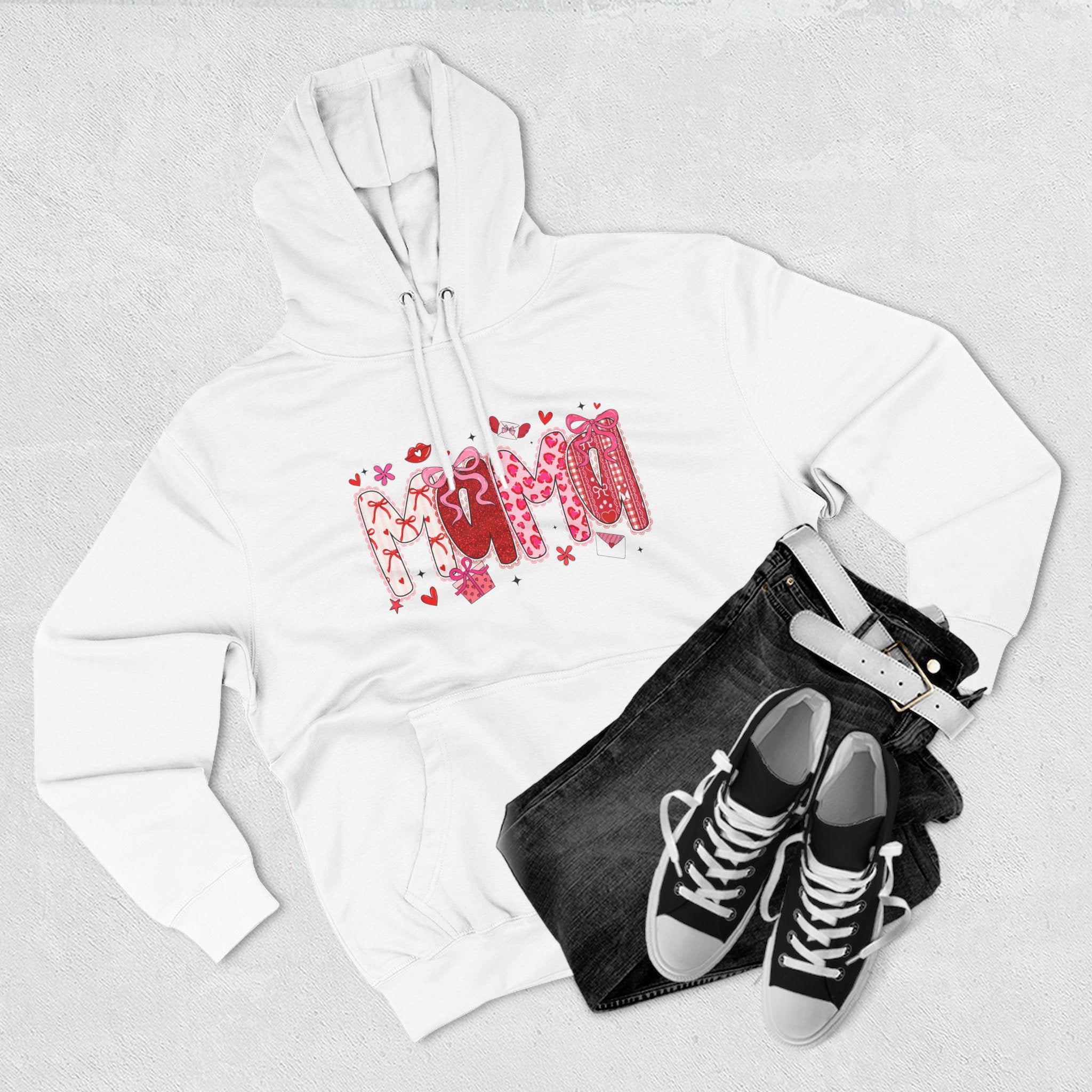 Valentine’s Day 'MOM' Hoodie