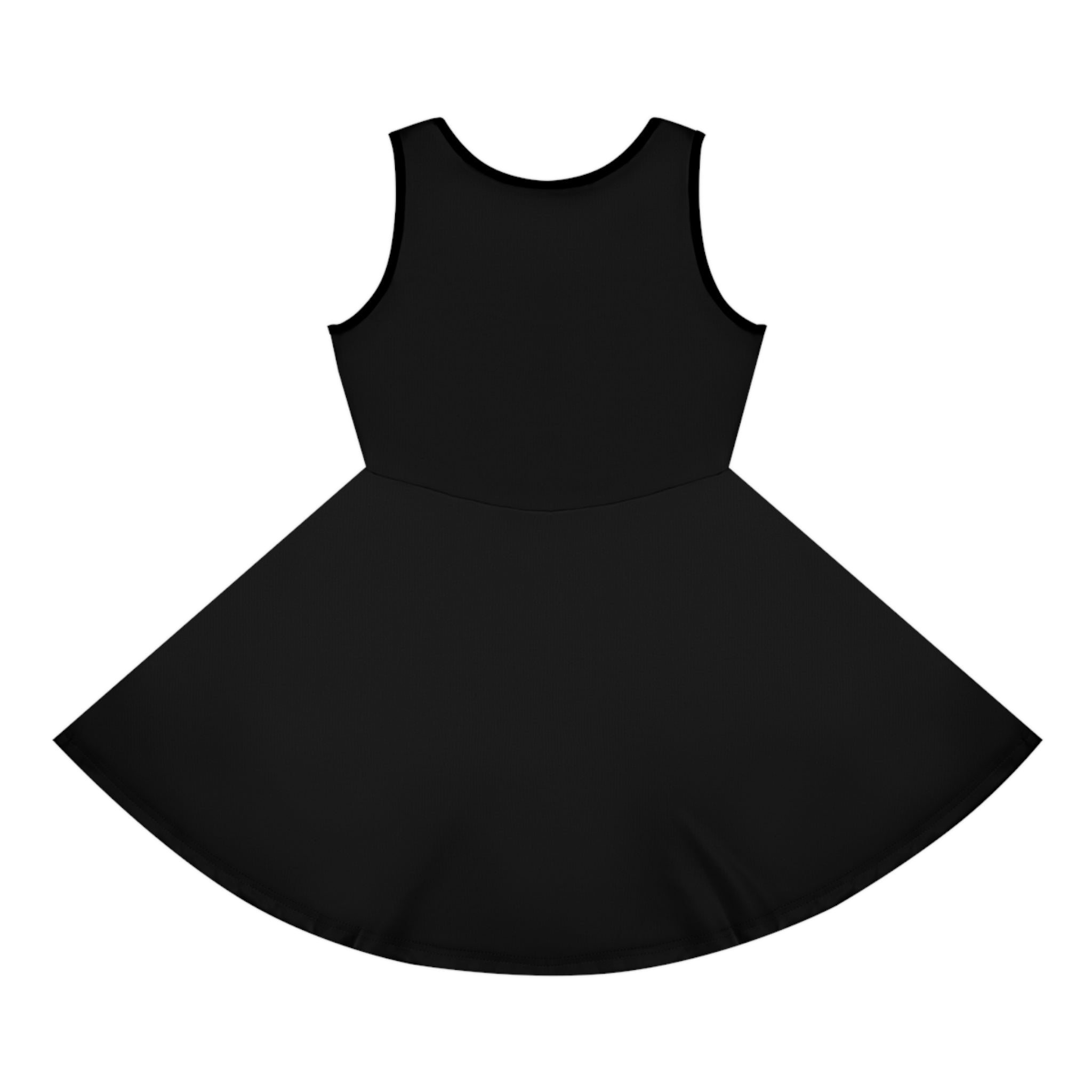 Girls' Halloween Cupcake Sundress — Cute Trick-or-Treat Costume Dress