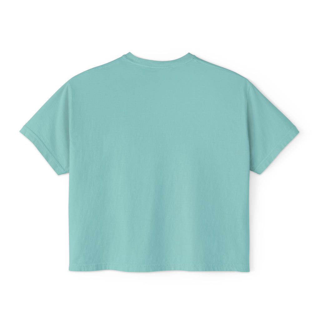 Self Love Club Boxy Tee — Women’s Graphic Cropped T-Shirt