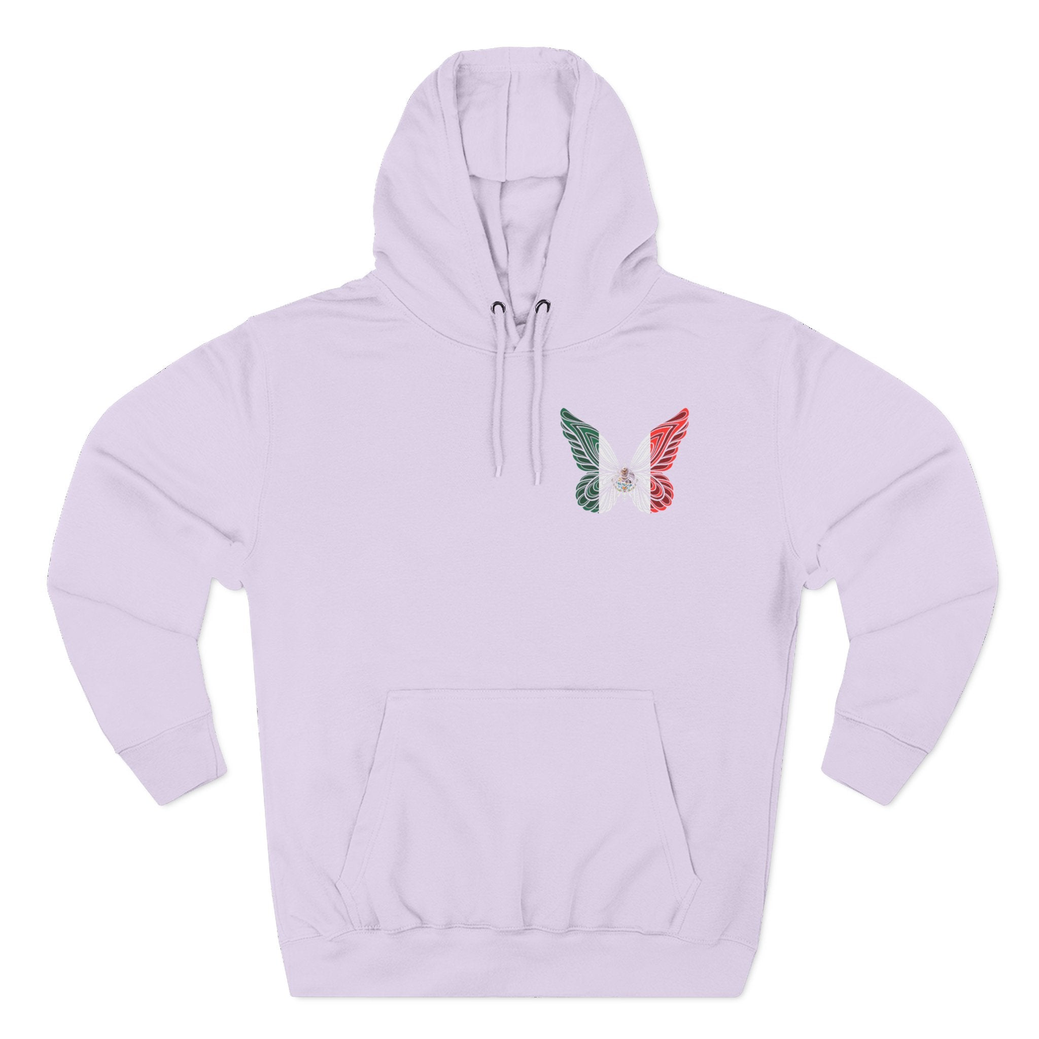 Viva Mexico Butterfly Hoodie