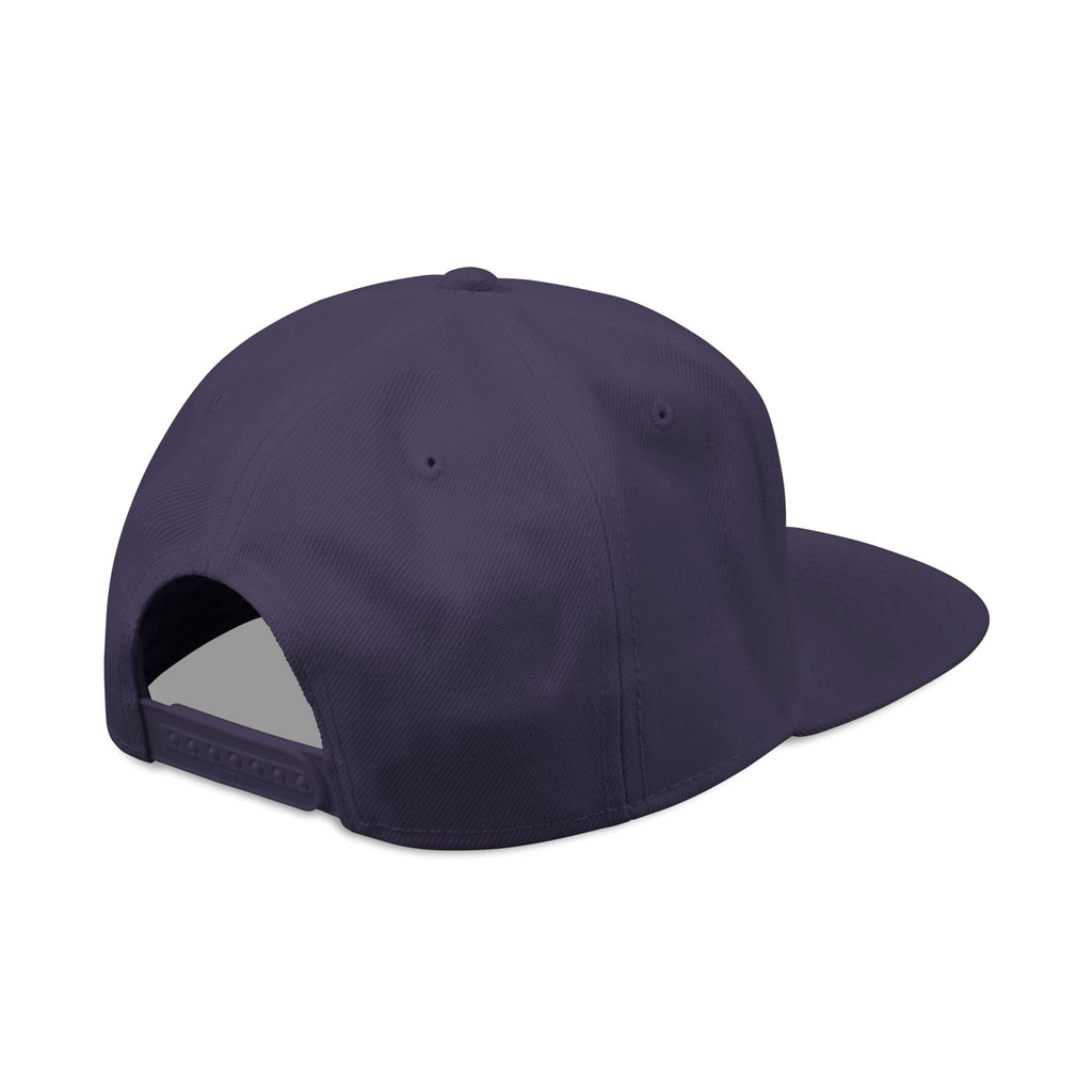Embroidered Skull & Roses Snapback Hat — Gothic Streetwear Cap